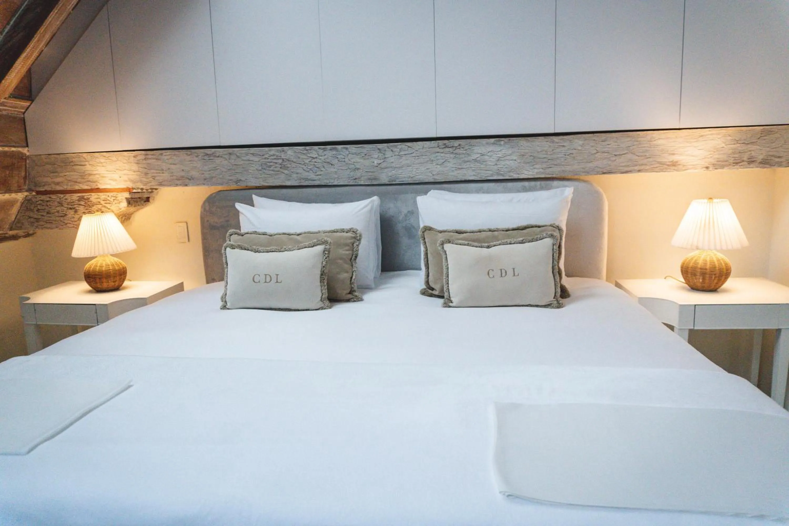 Bed in Casa Diluca Cartagena Hotel Boutique