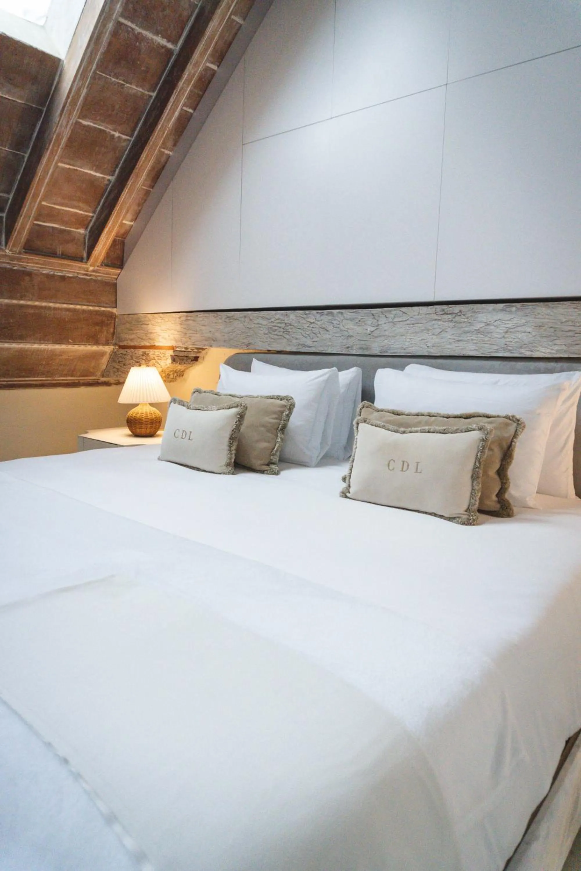 Bed in Casa Diluca Cartagena Hotel Boutique