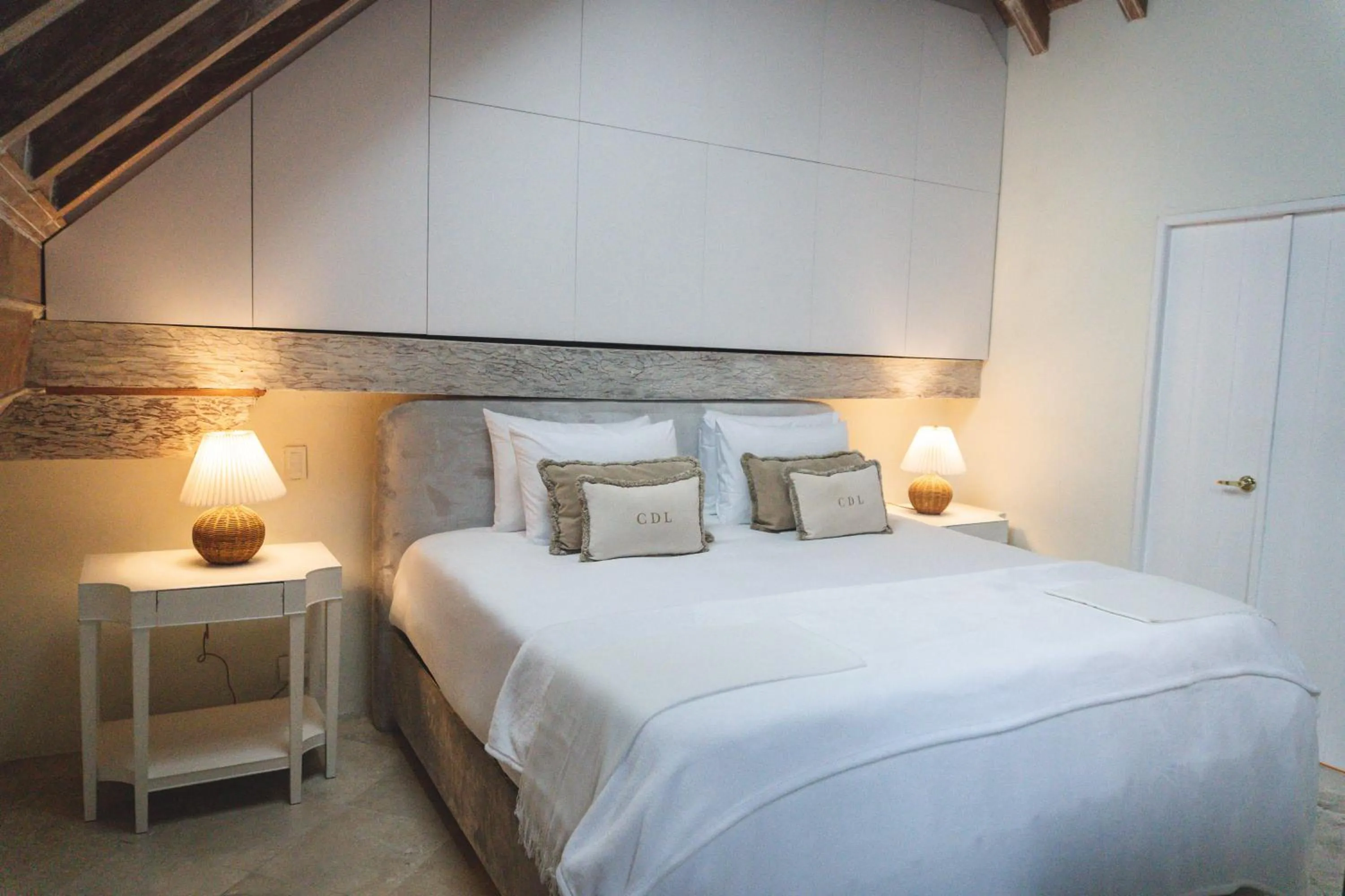Bed in Casa Diluca Cartagena Hotel Boutique