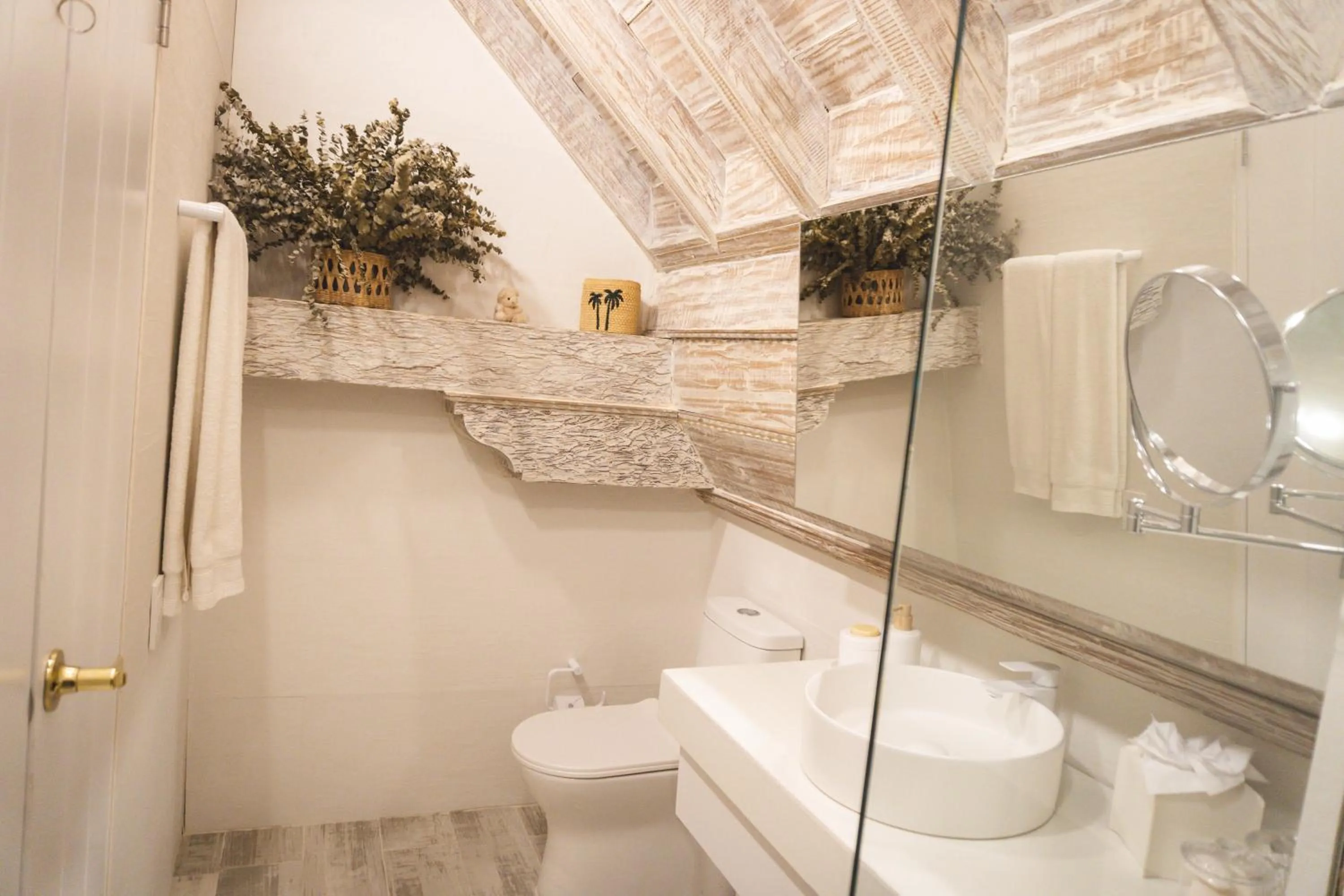 Bathroom in Casa Diluca Cartagena Hotel Boutique