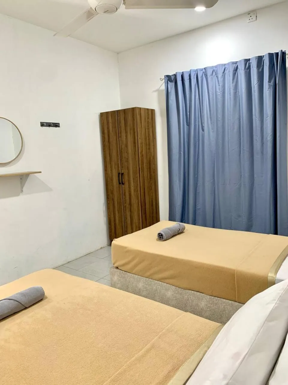 Bed in BB Durio Chalet