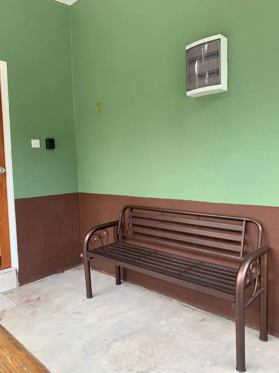 Balcony/Terrace in BB Durio Chalet