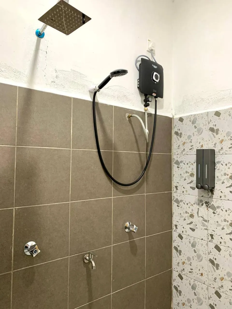 Bathroom in BB Durio Chalet