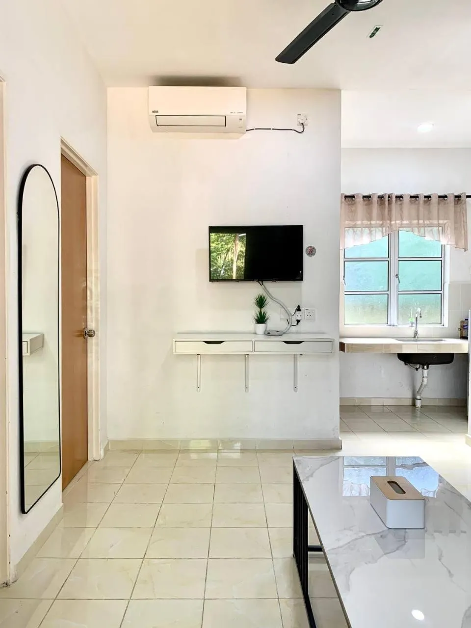 Living room in BB Durio Chalet