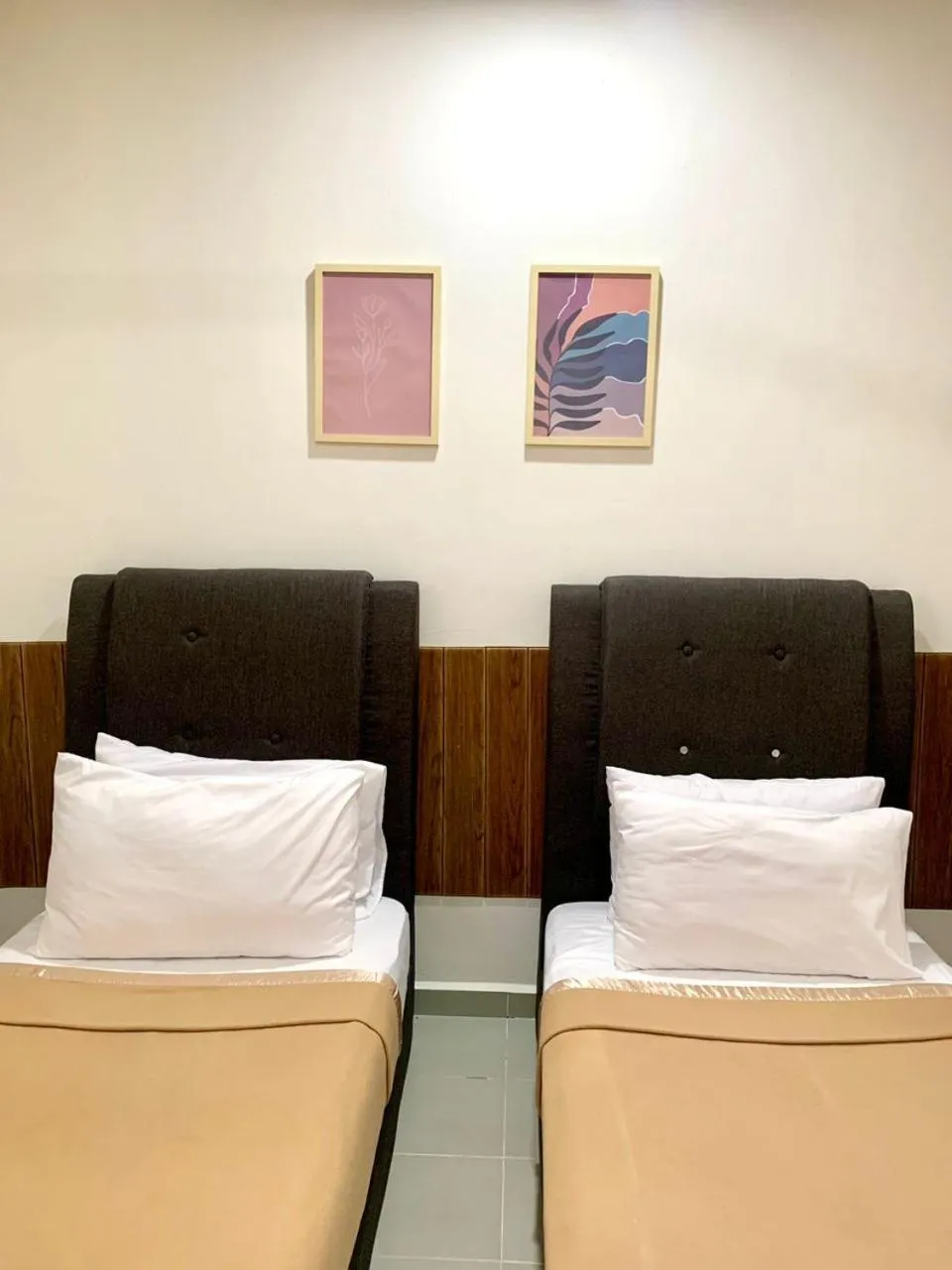 Bed in BB Durio Chalet