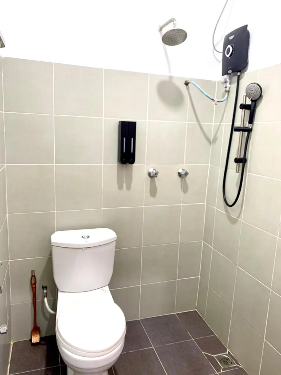 Toilet in BB Durio Chalet