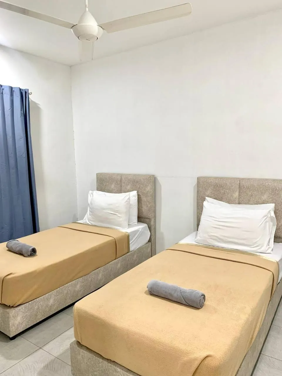 Bed in BB Durio Chalet