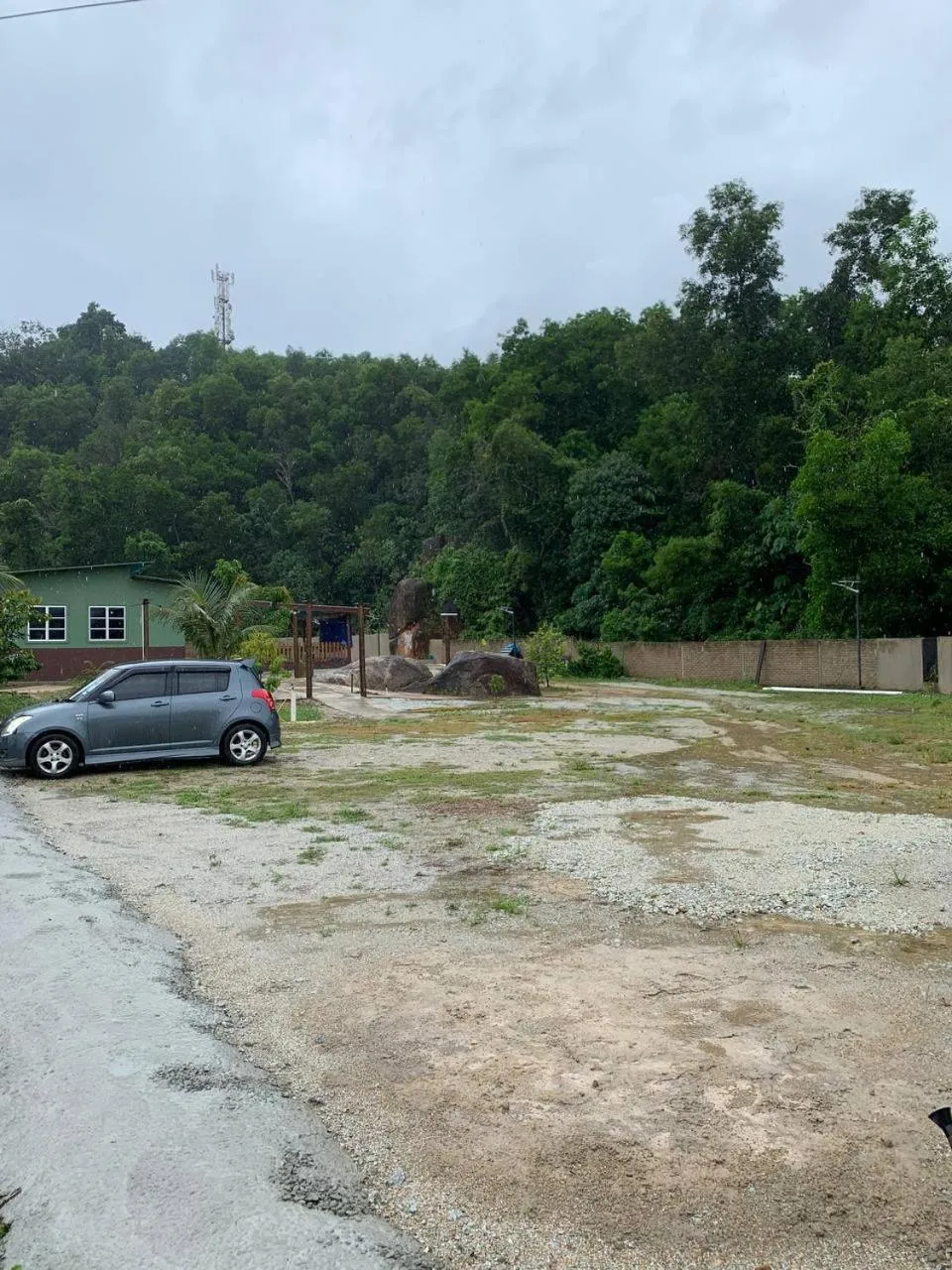 Parking in BB Durio Chalet