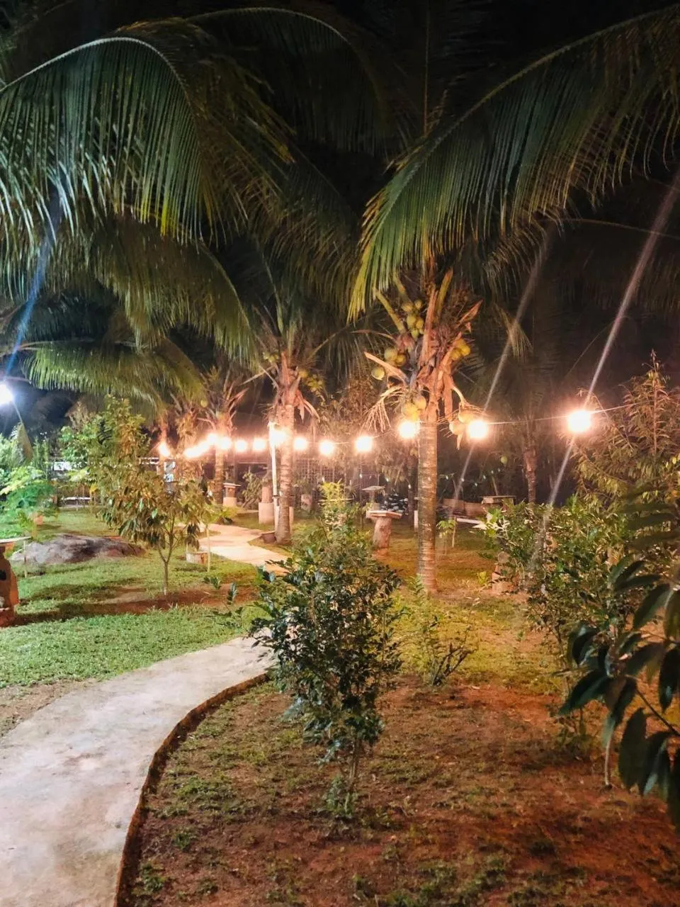 Night in BB Durio Chalet