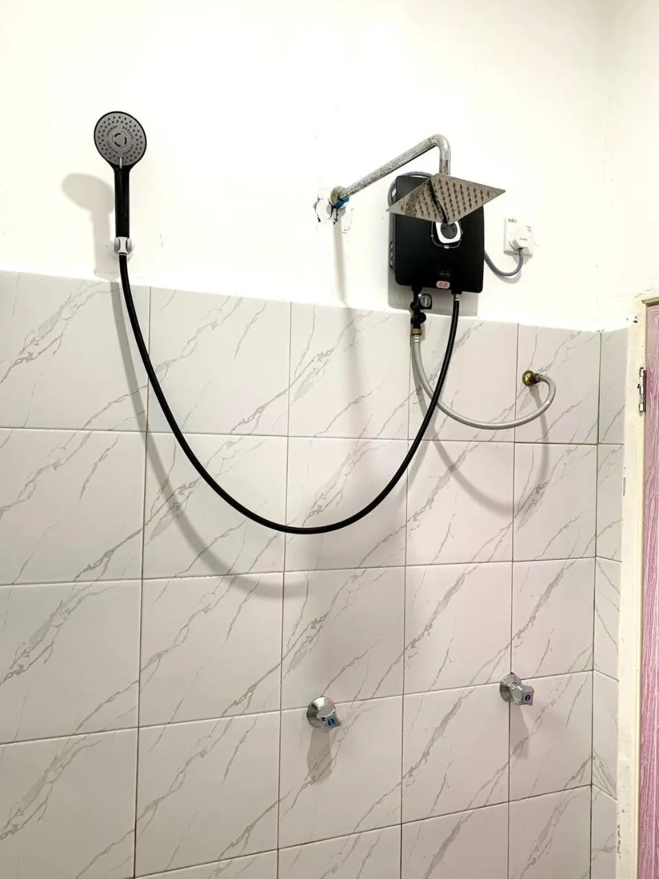 Bathroom in BB Durio Chalet