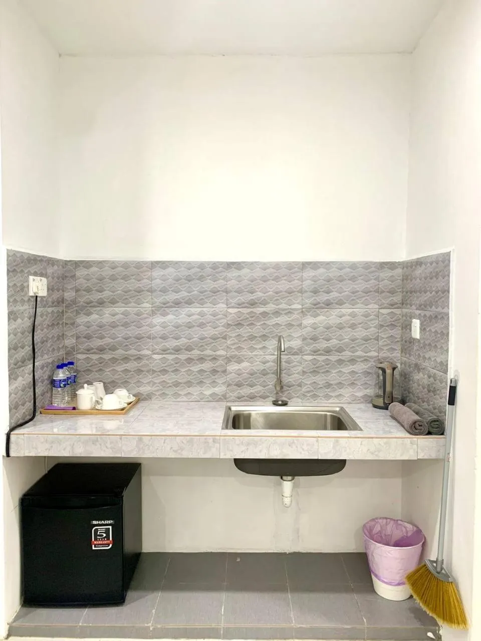 Coffee/tea facilities in BB Durio Chalet