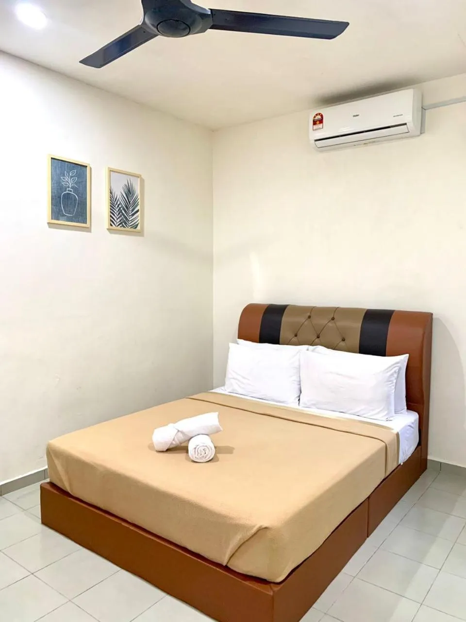 Bed in BB Durio Chalet