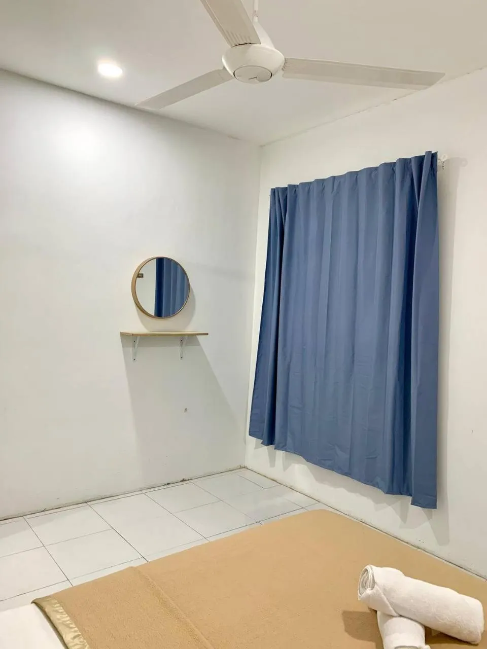 towels, Bed in BB Durio Chalet