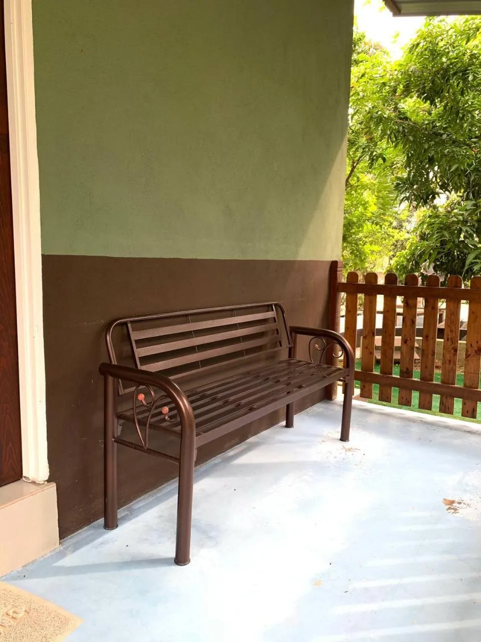 View (from property/room) in BB Durio Chalet