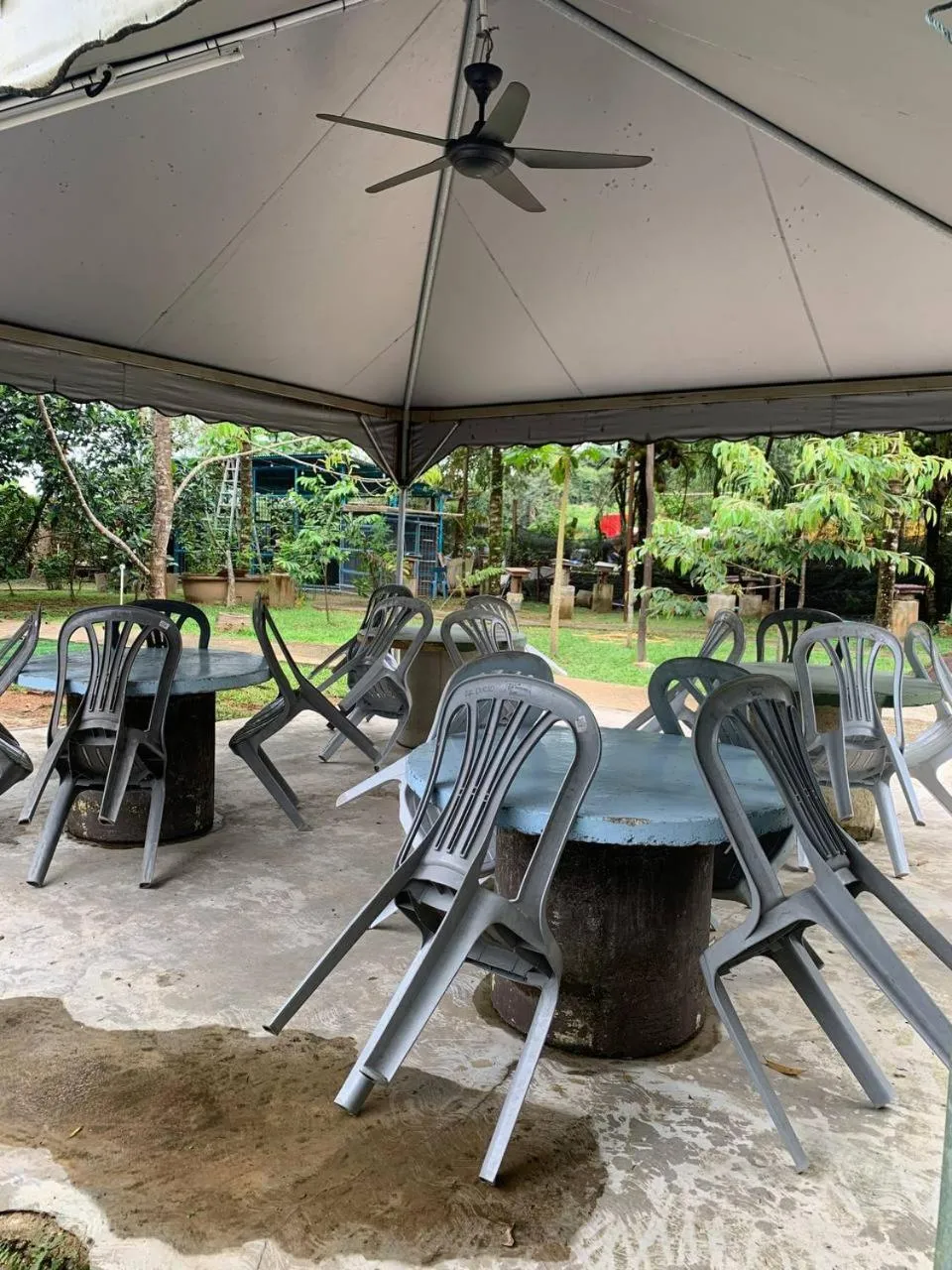 BBQ facilities in BB Durio Chalet