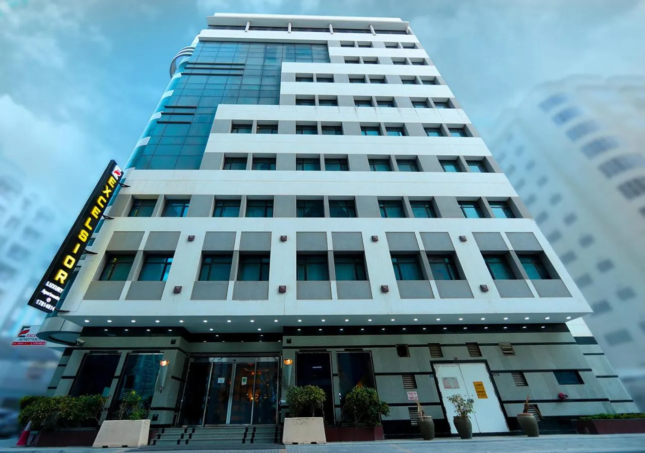 Property building in Excelsior Luxury Apartments