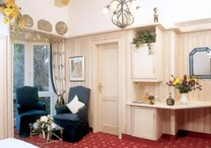 Photo of the whole room in Hotel Zum weißen Stein