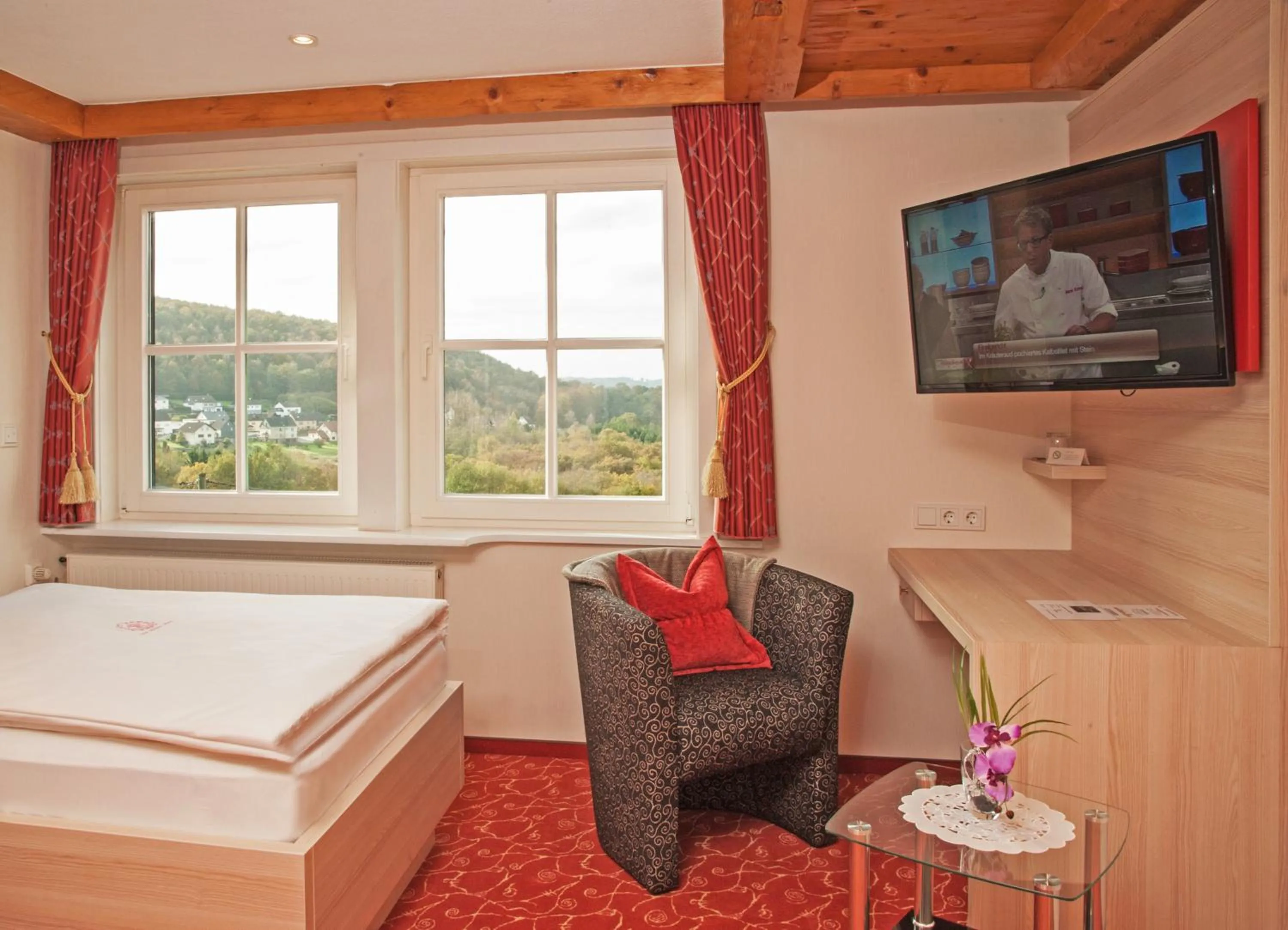 TV and multimedia in Hotel Zum weißen Stein