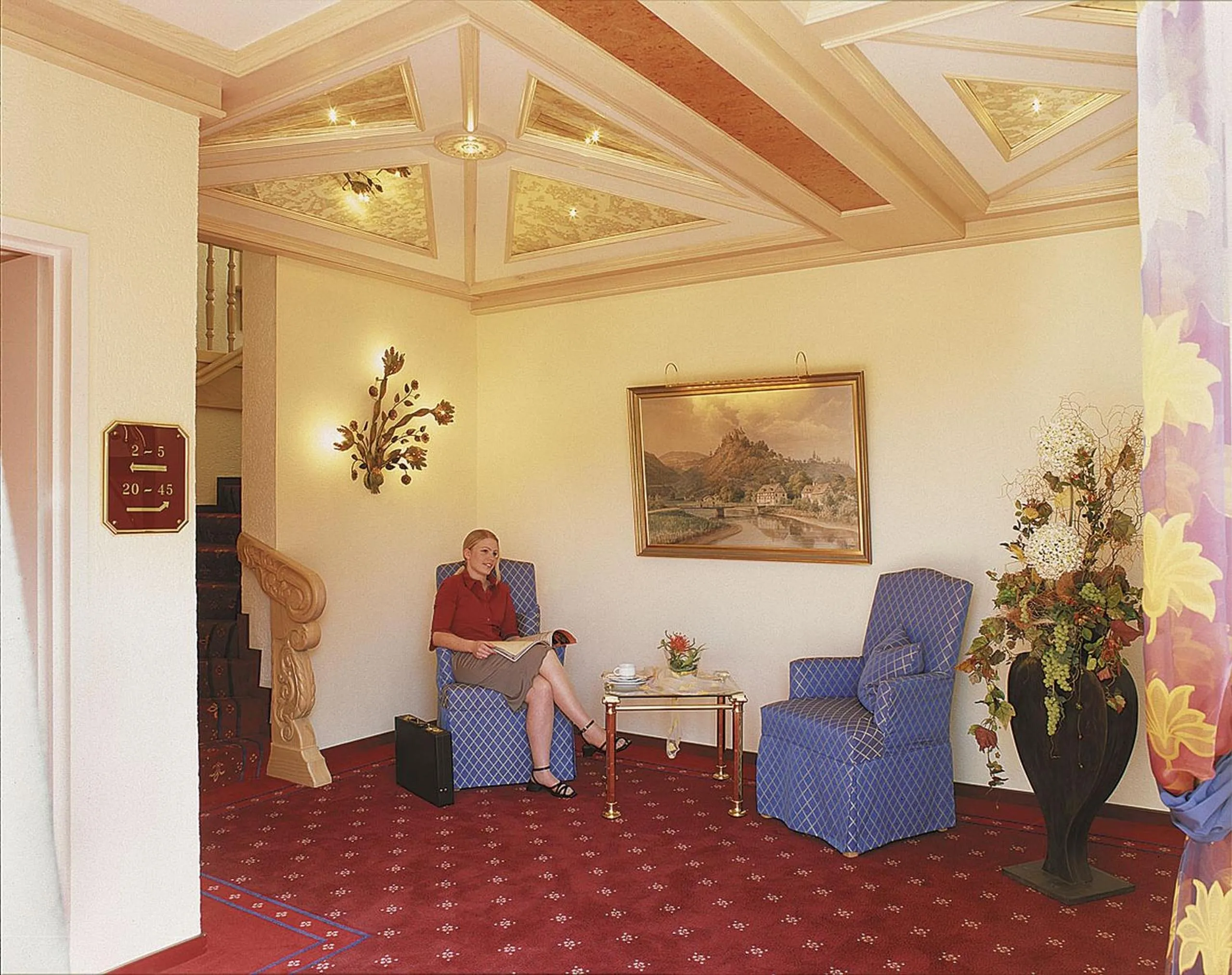 Guests in Hotel Zum weißen Stein