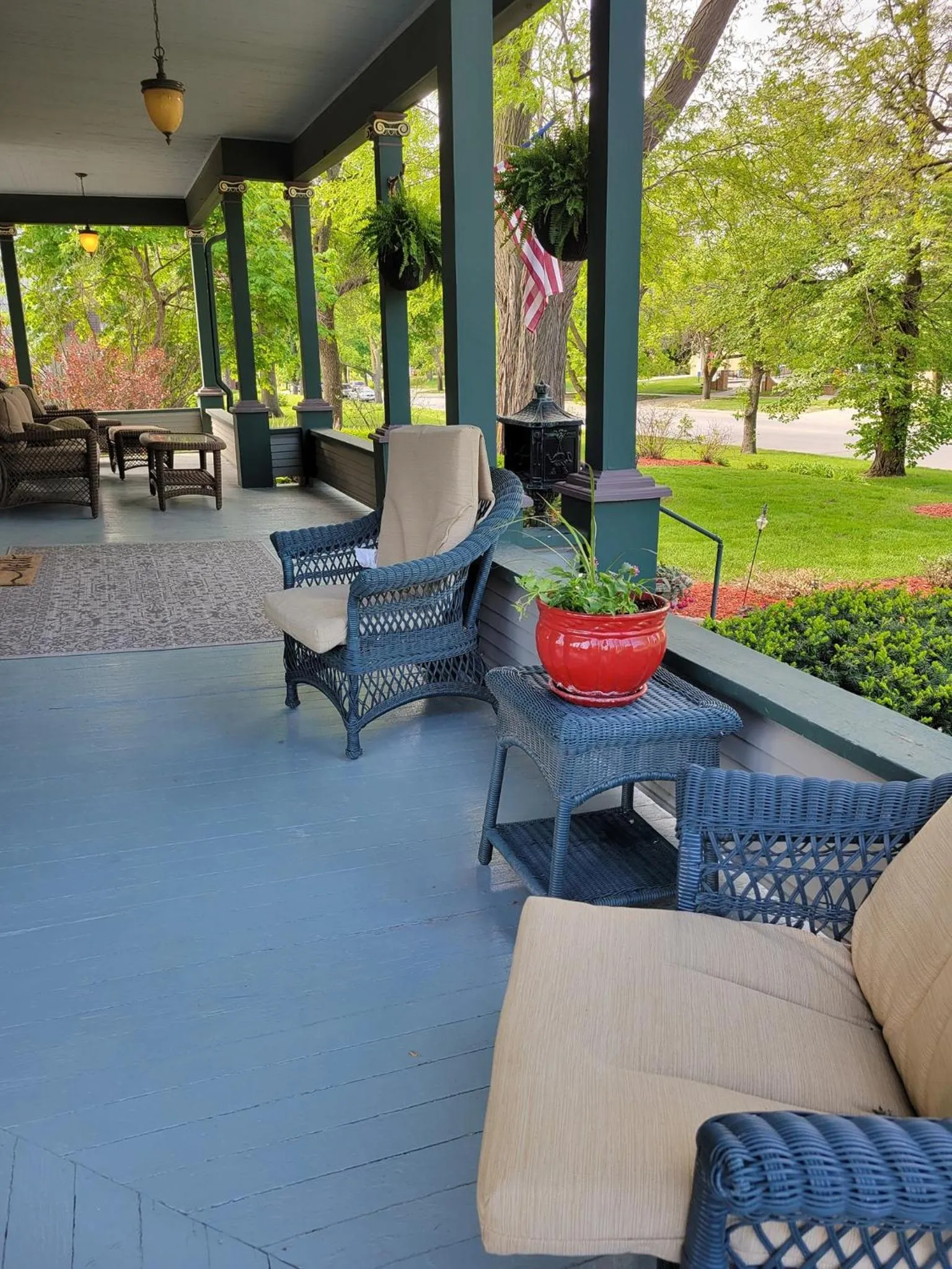 Patio in Linda Sue Manor