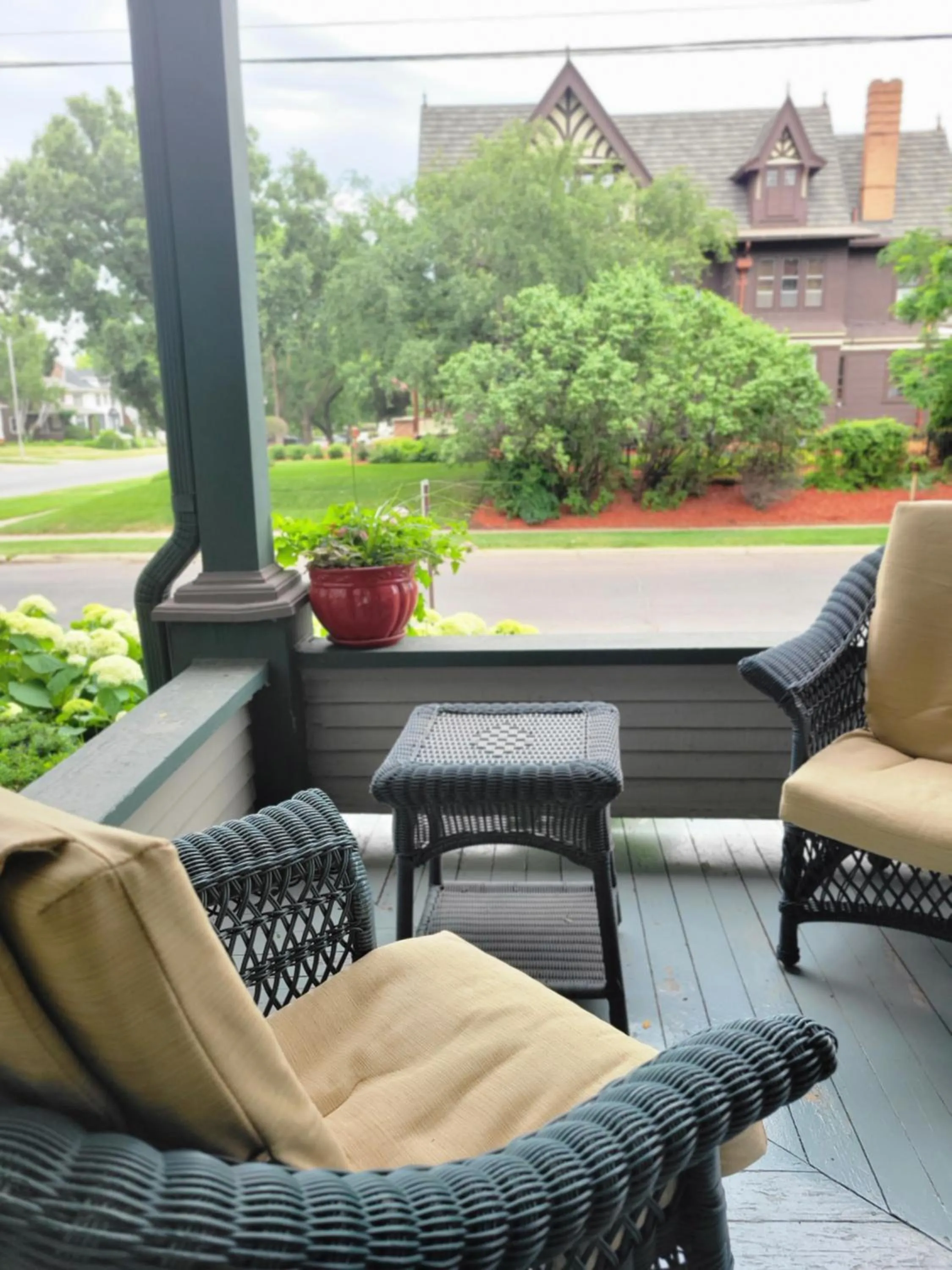 Patio in Linda Sue Manor