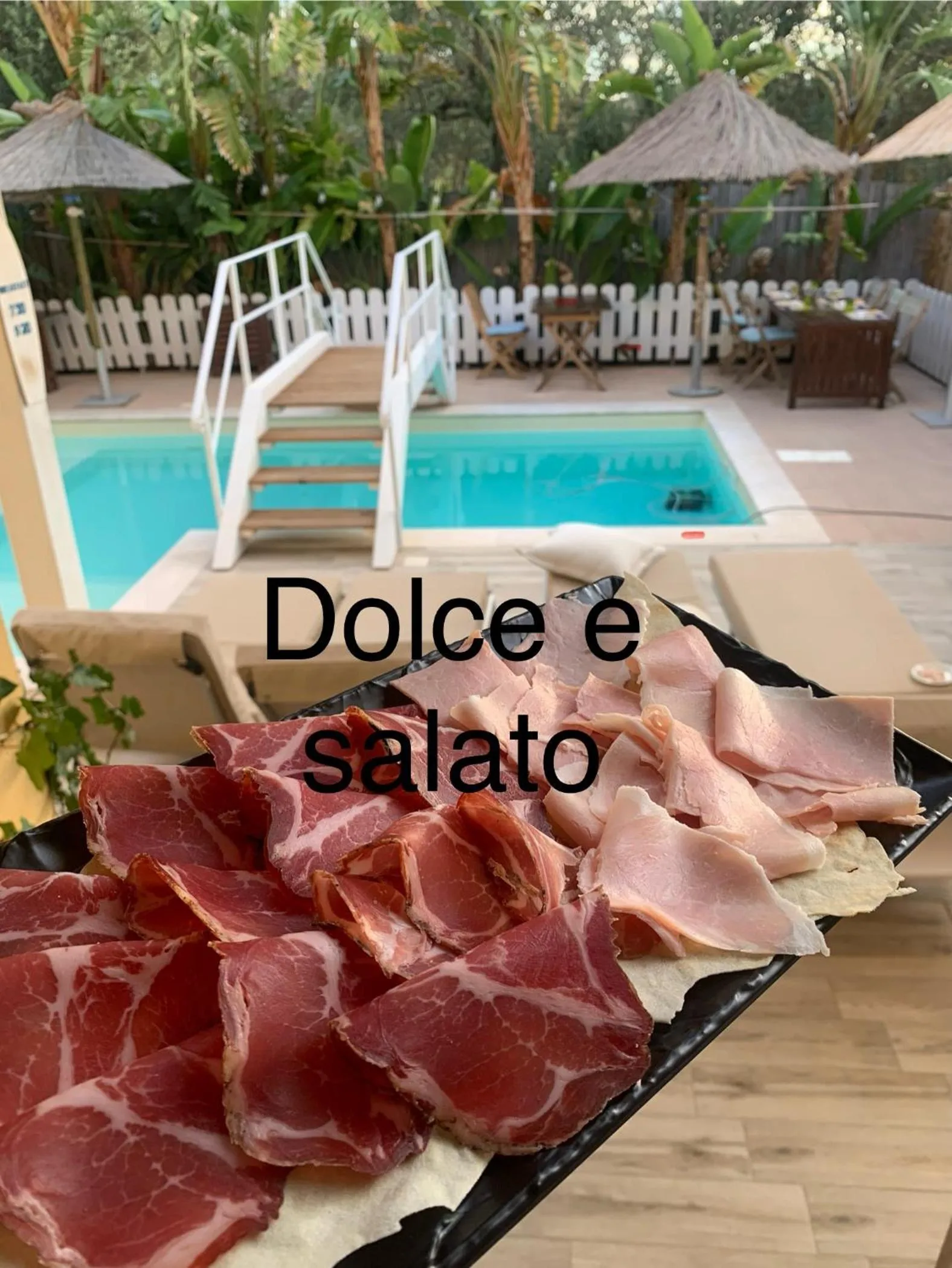 Breakfast in L'Oasi Di Franco