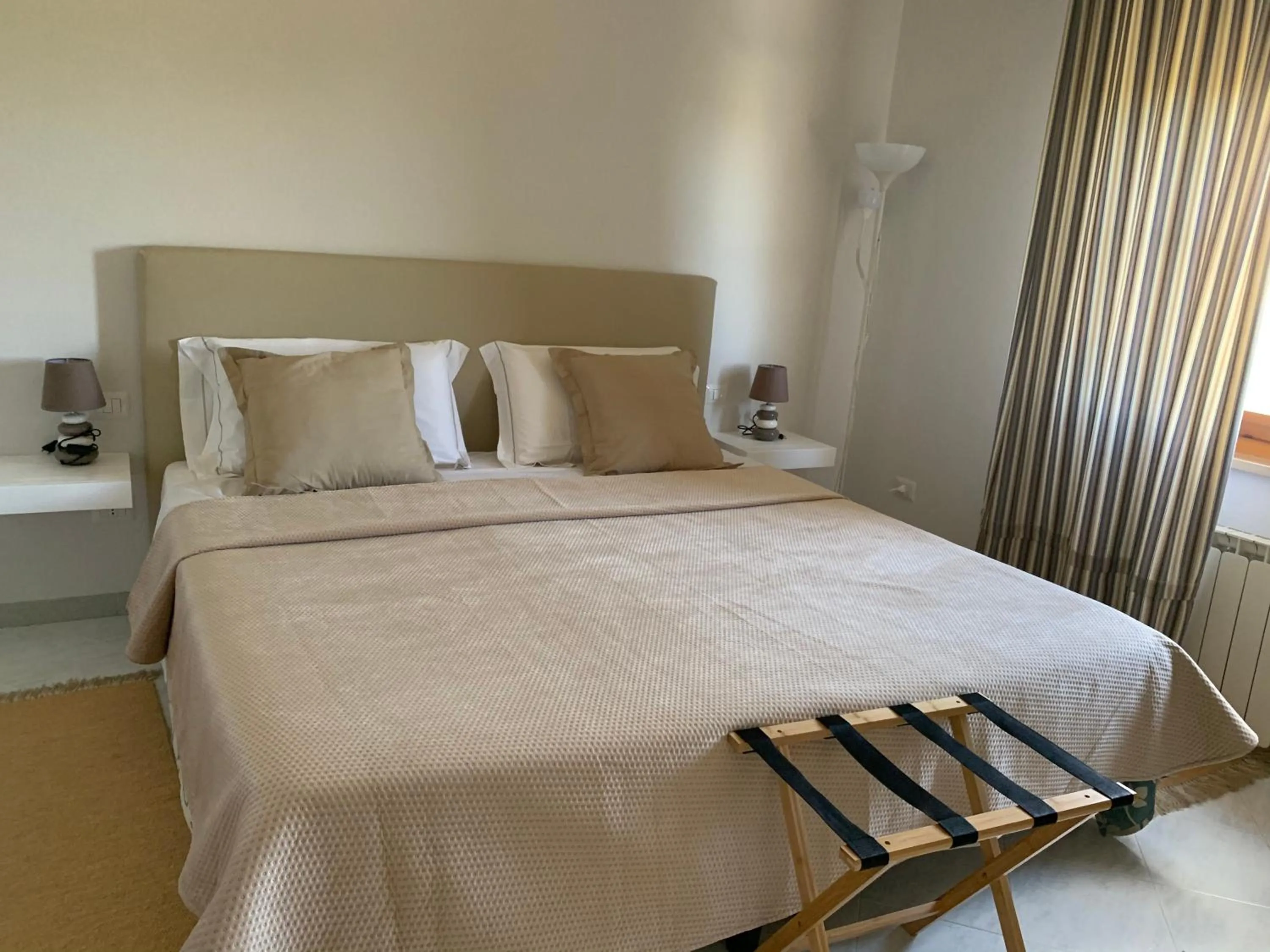 Bedroom, Bed in L'Oasi Di Franco