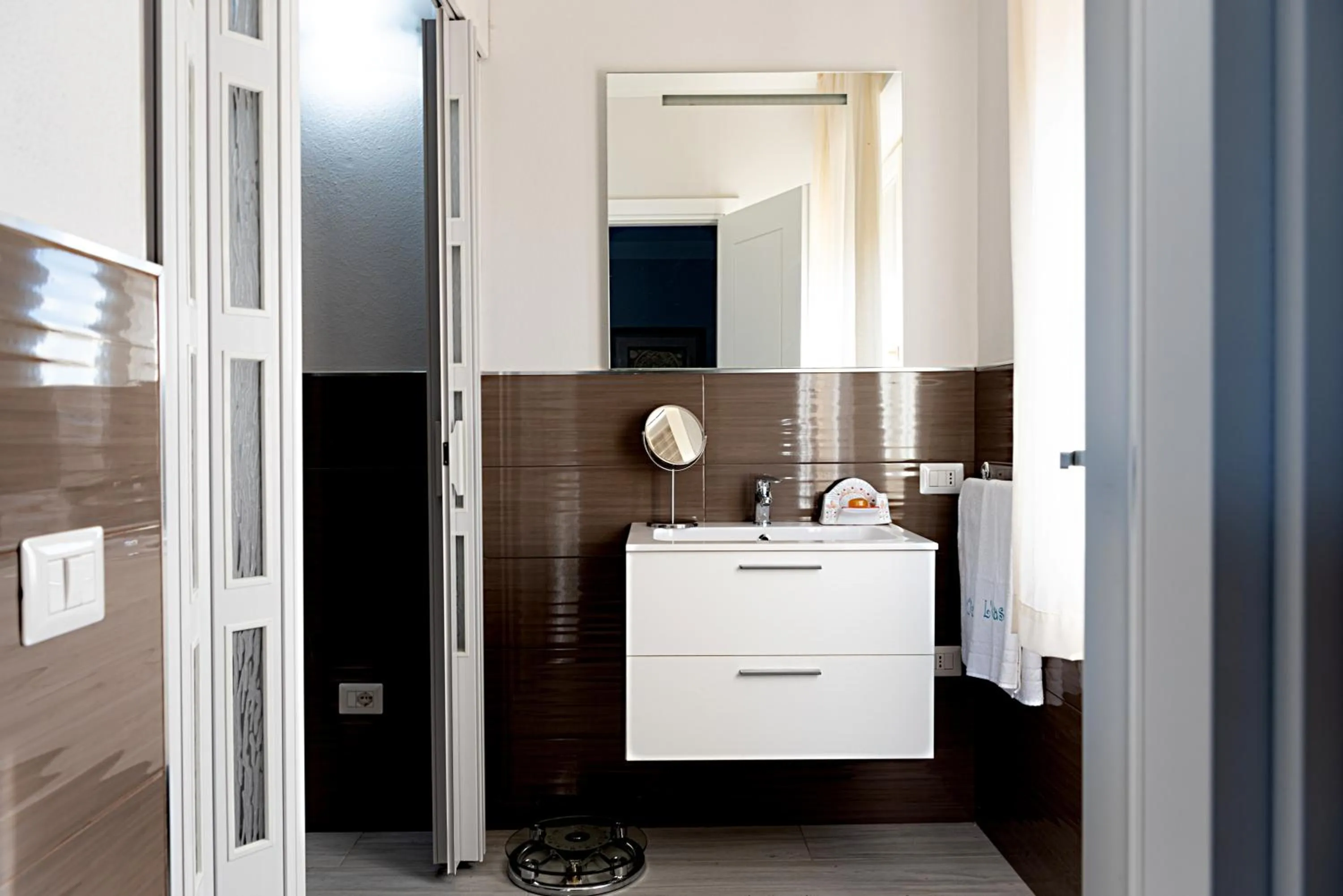 Bathroom in L'Oasi Di Franco