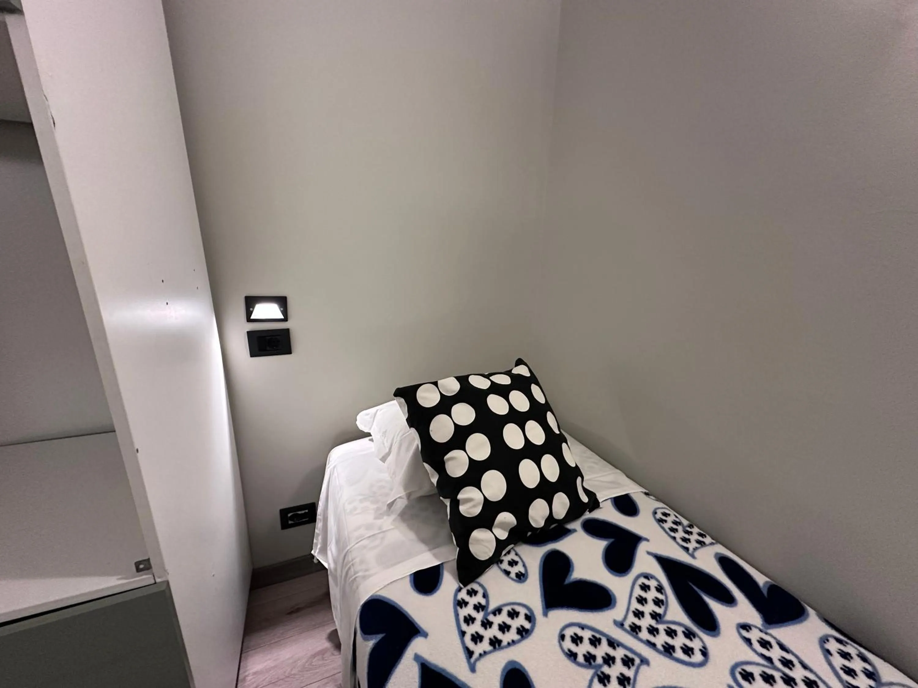 Bed in Român Holidays