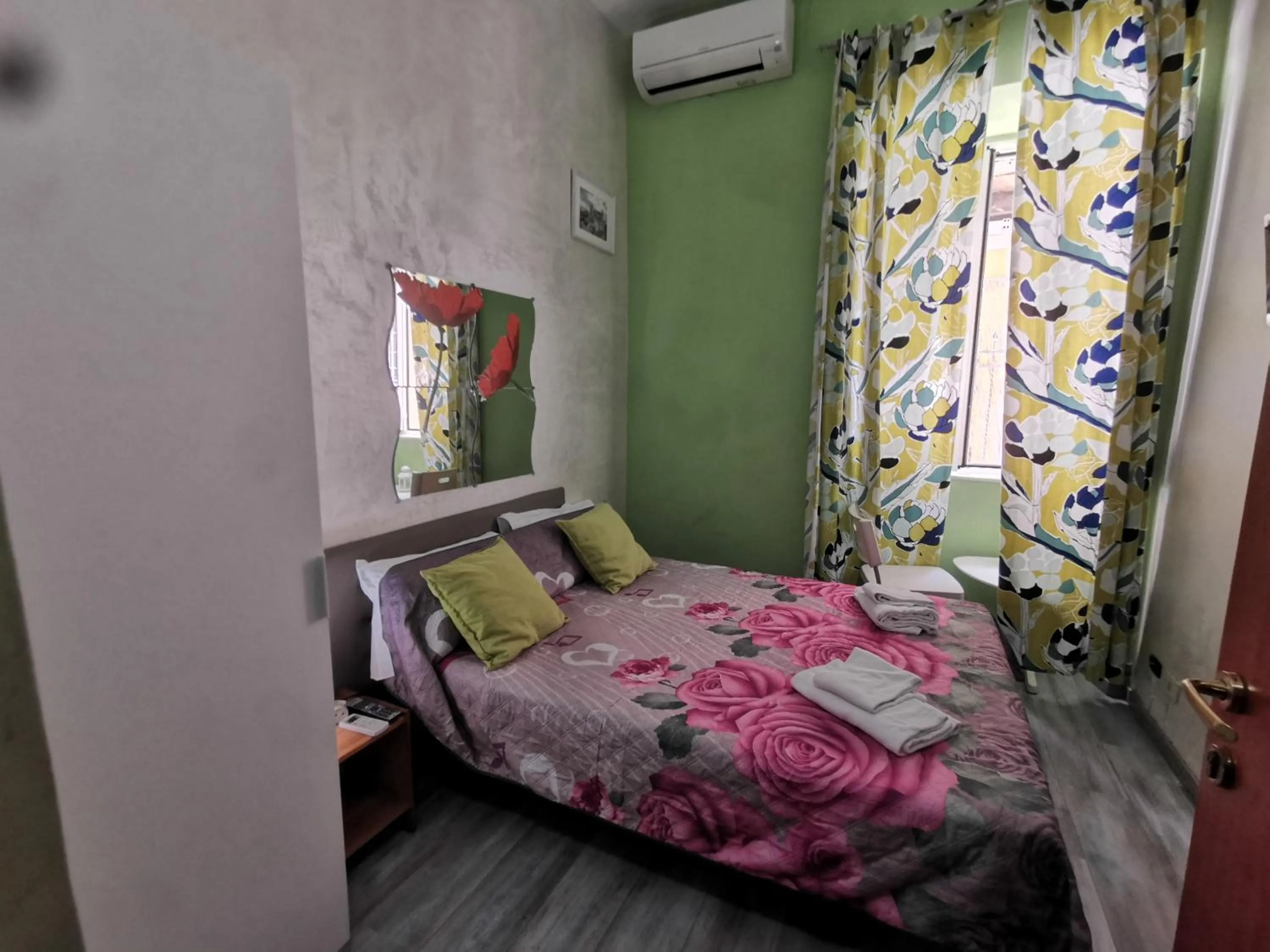 Bed in Român Holidays