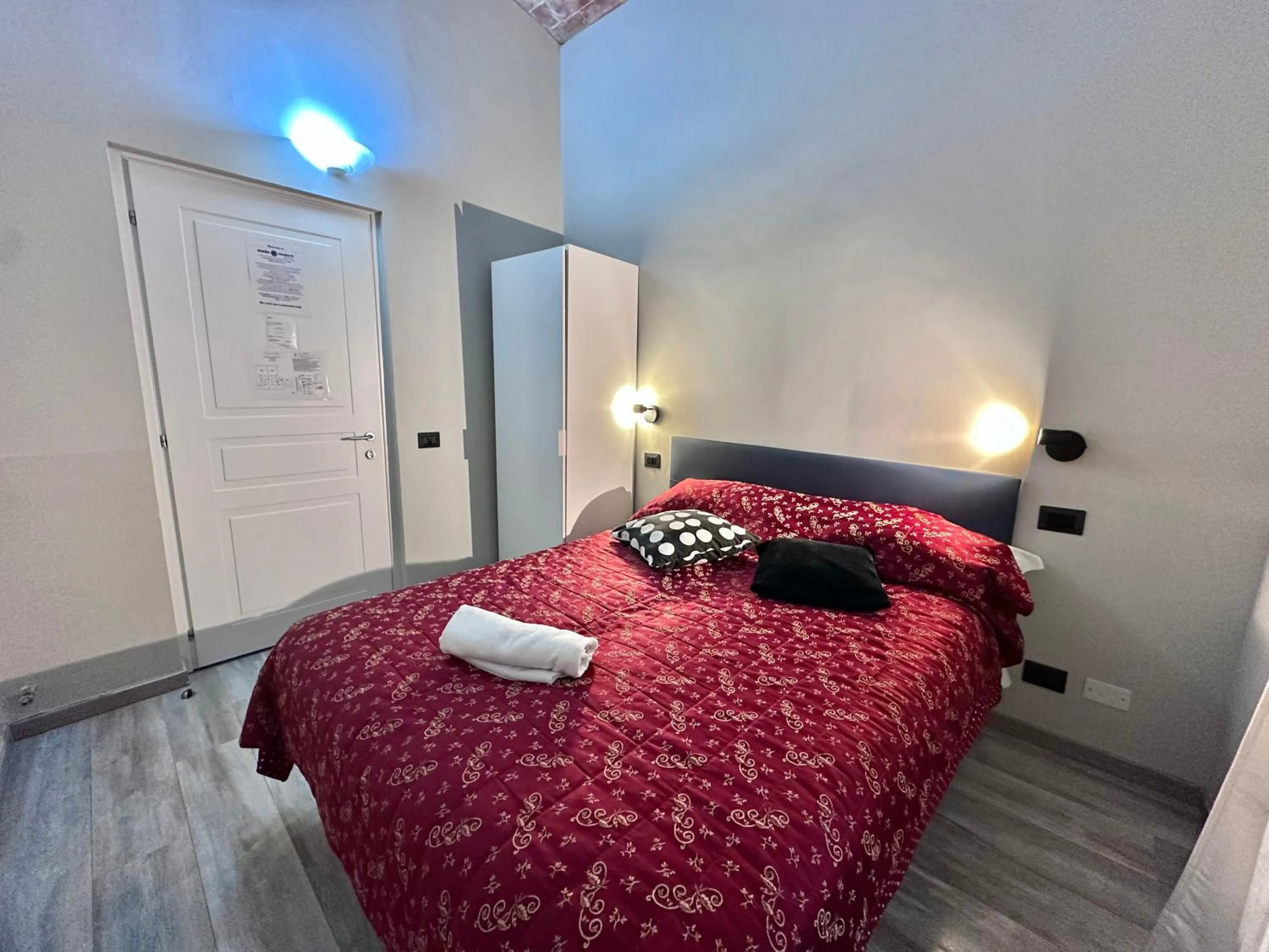 Bed in Român Holidays