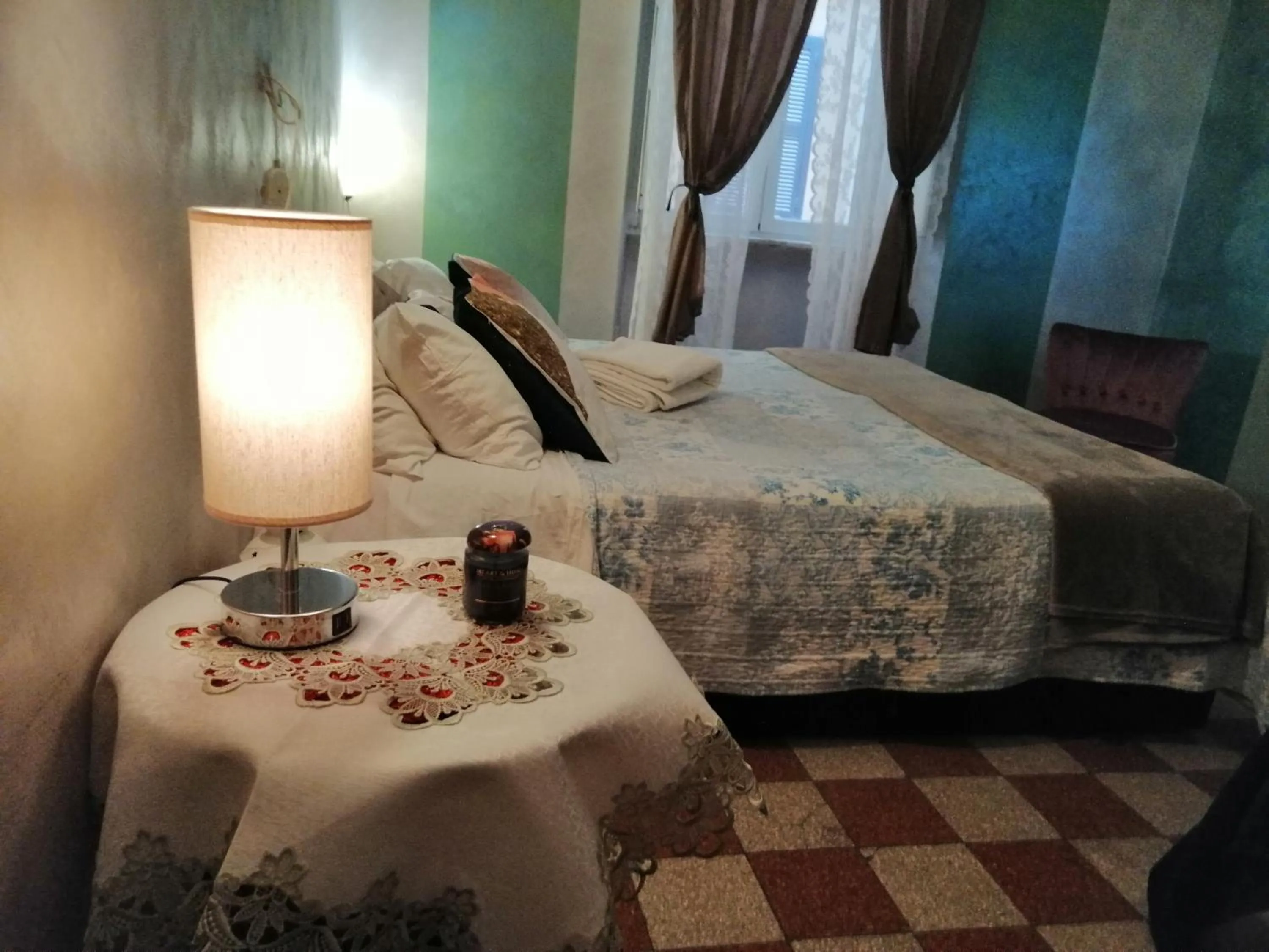 Bed in Român Holidays