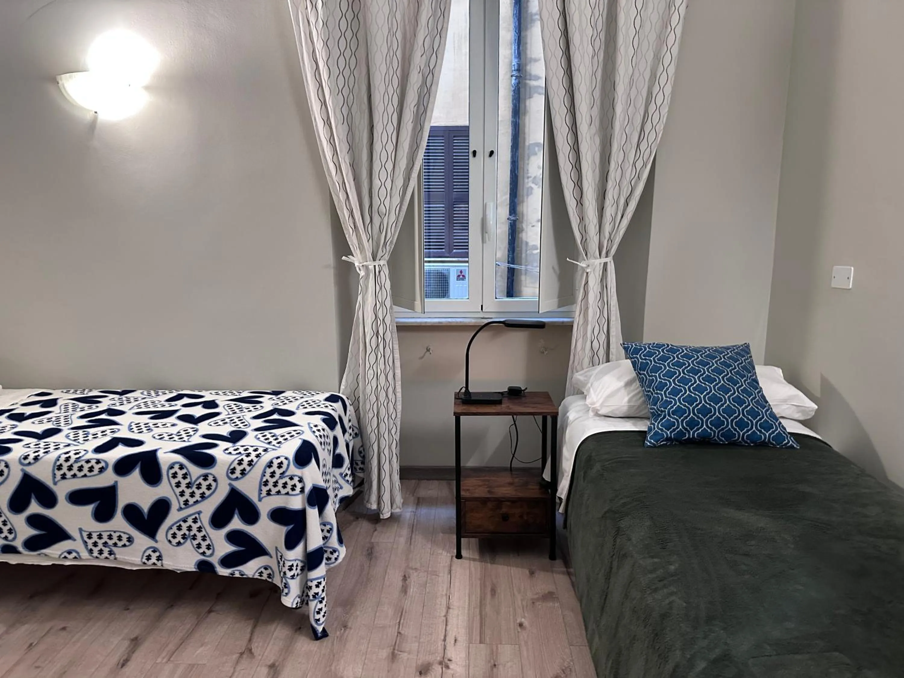 Bed in Român Holidays