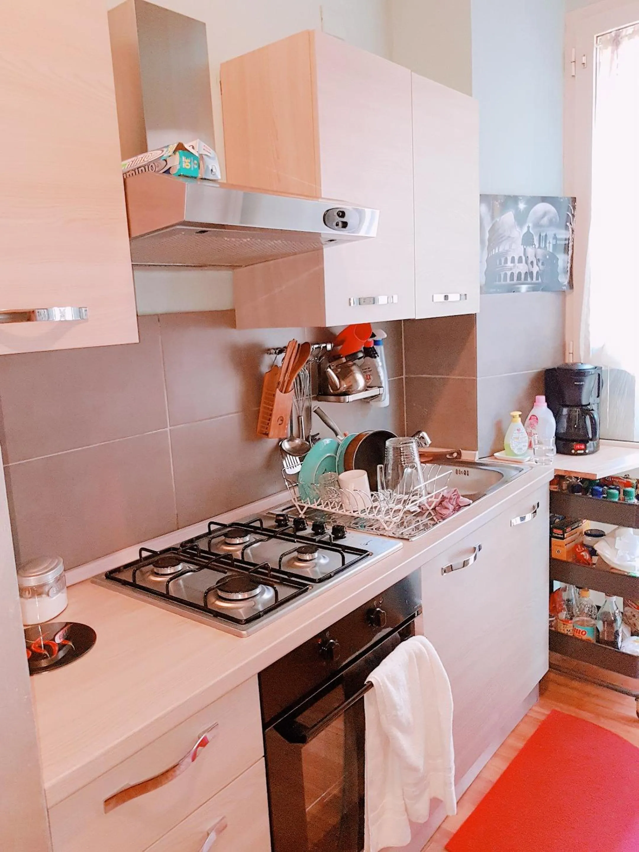 Kitchen or kitchenette in Român Holidays