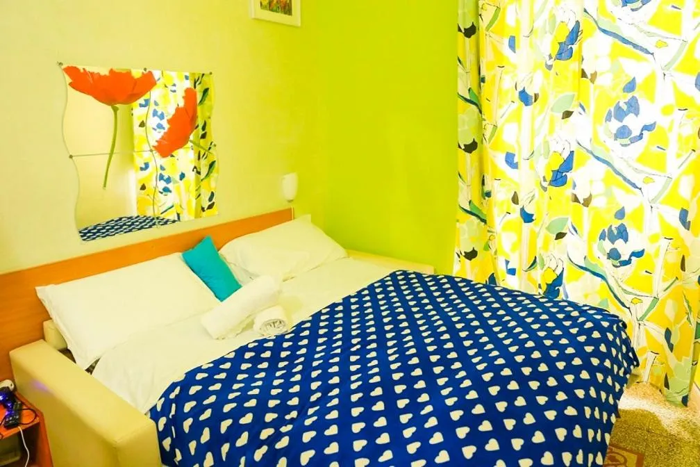 Bed in Român Holidays