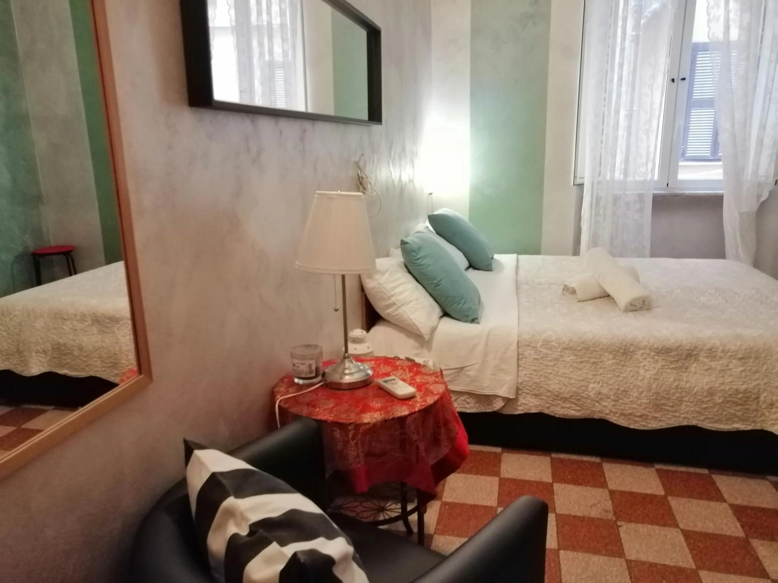 Bed in Român Holidays