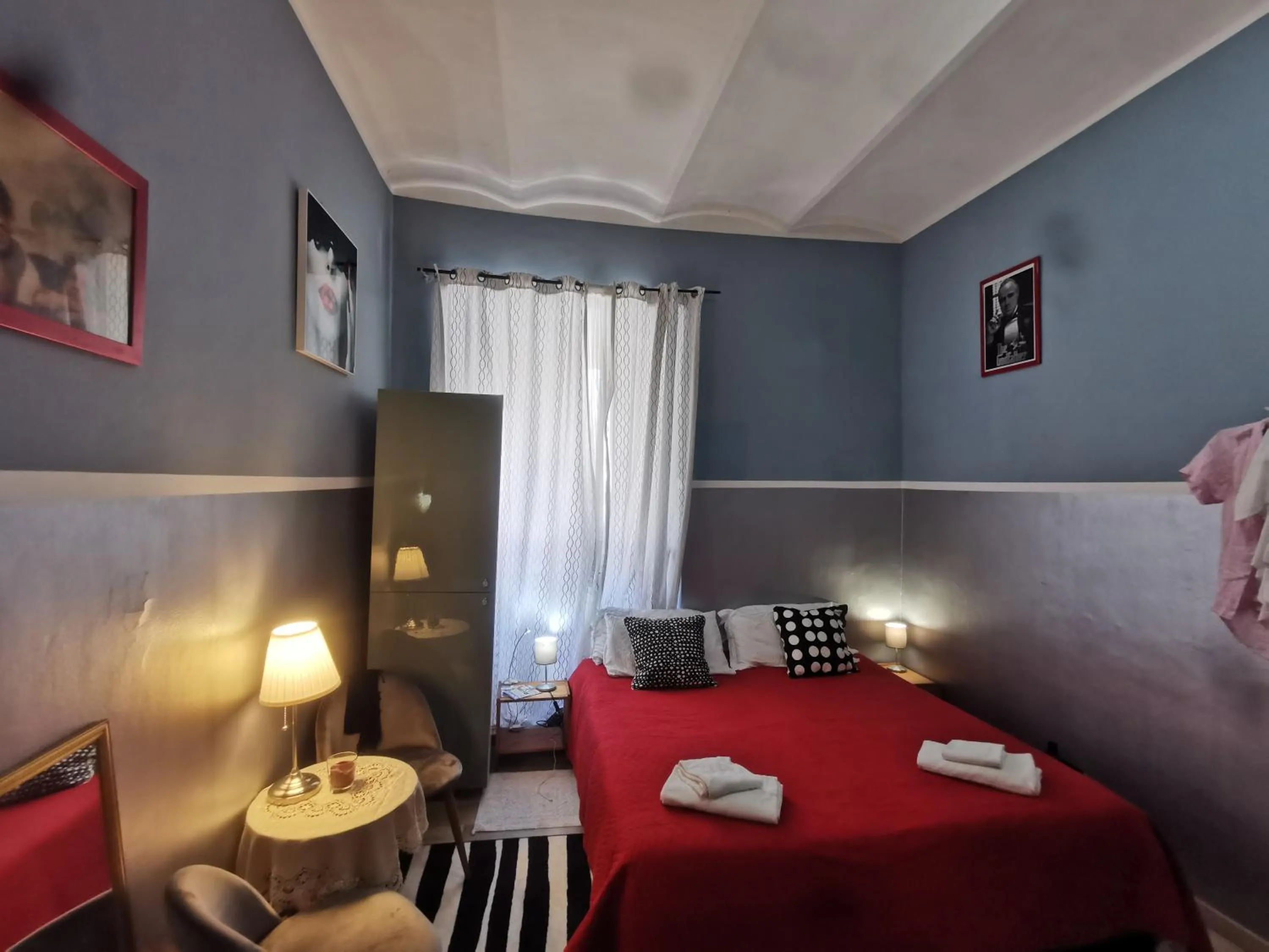 Bed in Român Holidays