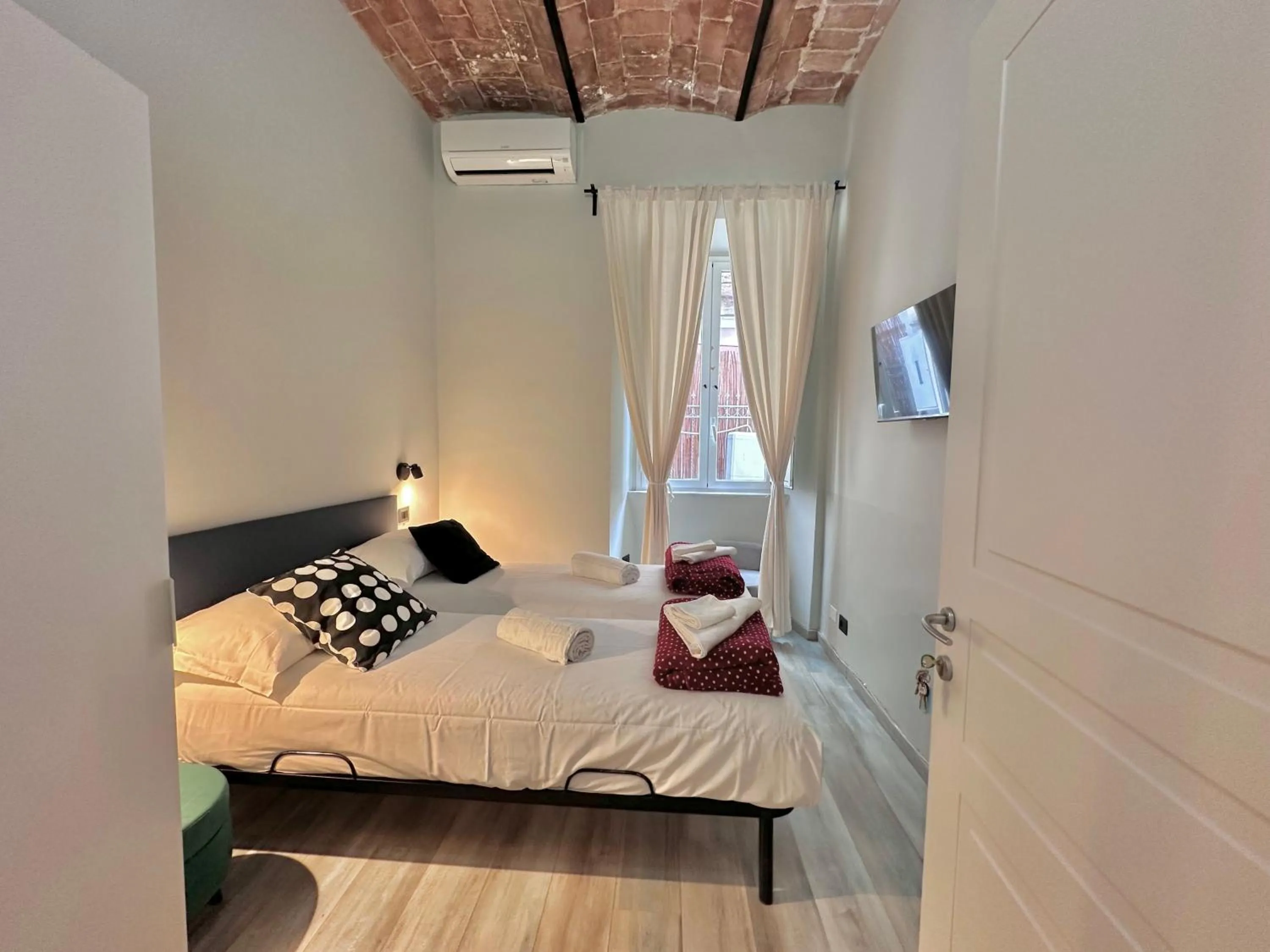 Bed in Român Holidays