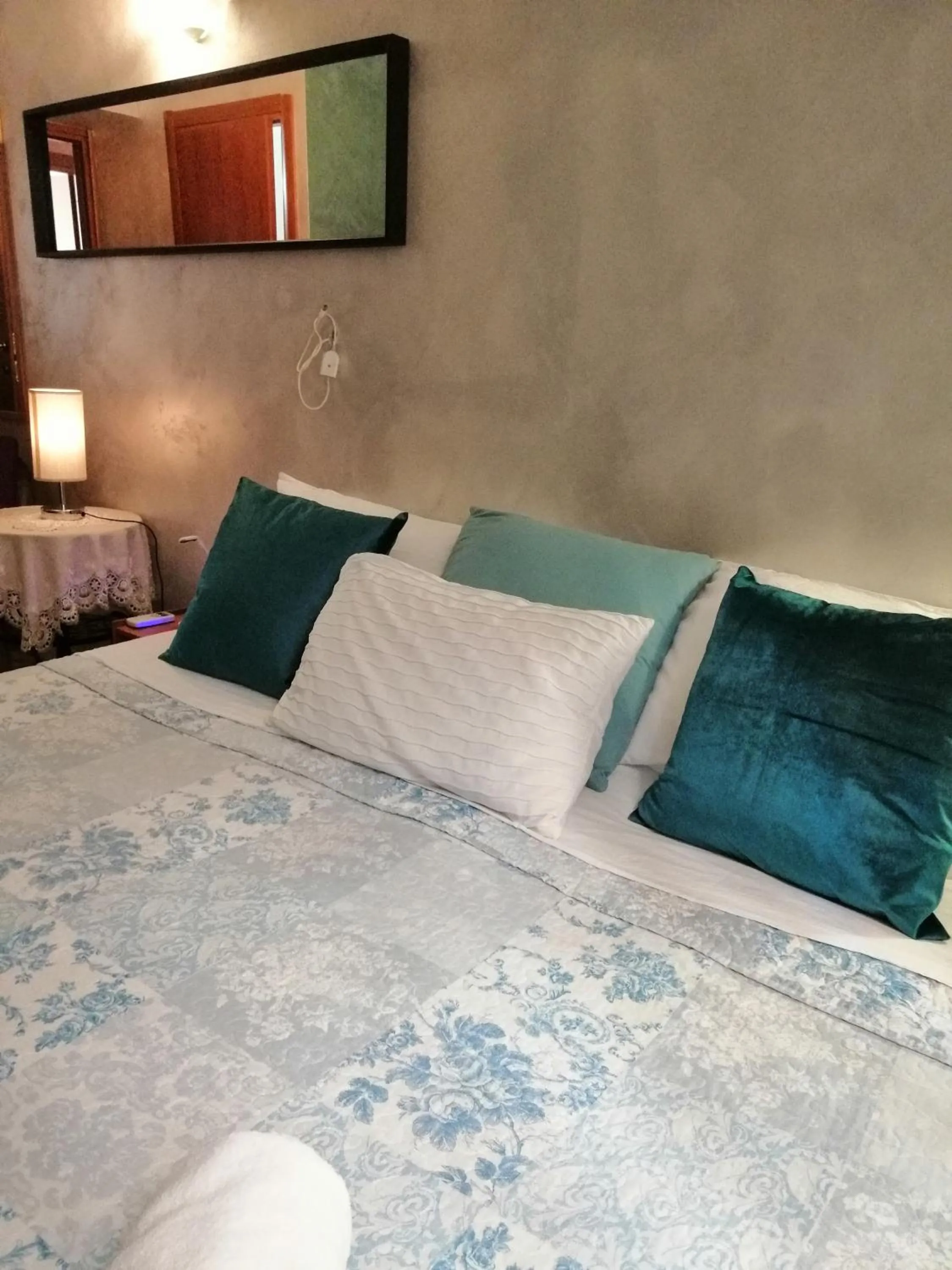 Bed in Român Holidays