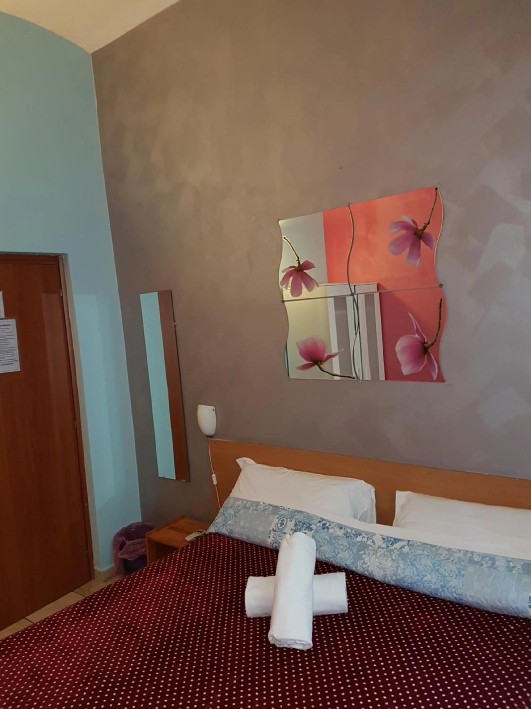 Bed in Român Holidays