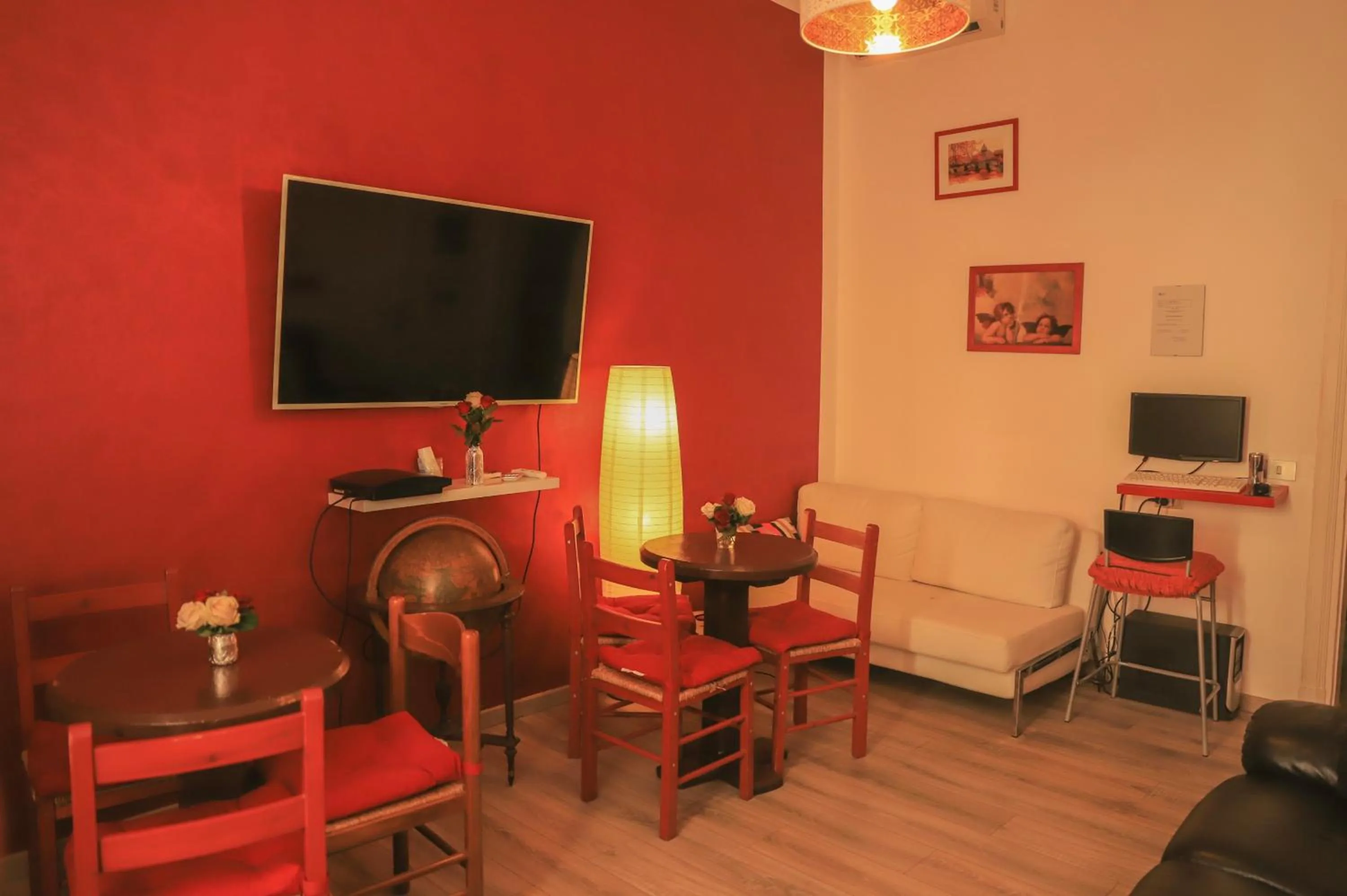 Living room in Român Holidays