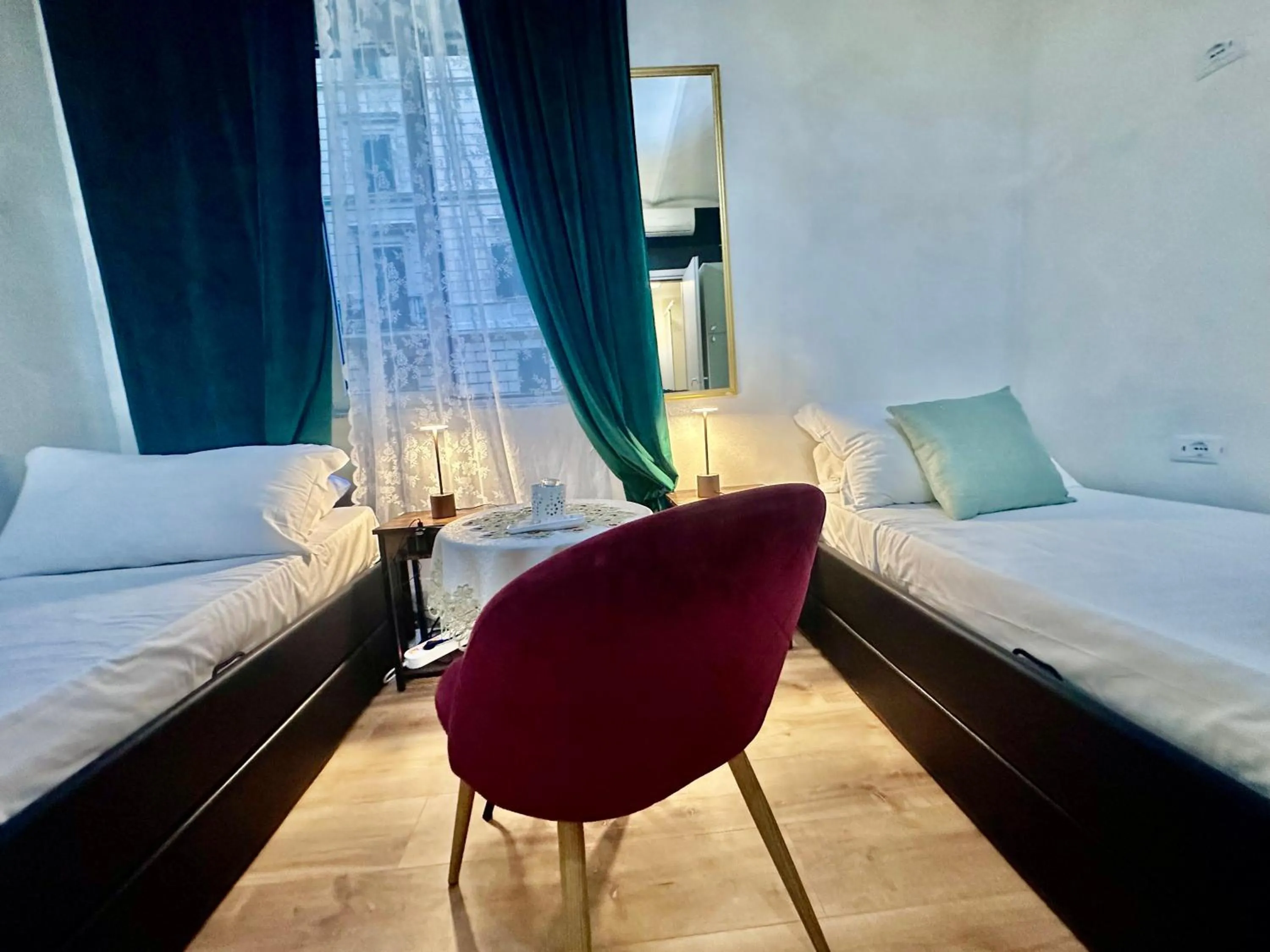 Bed in Român Holidays