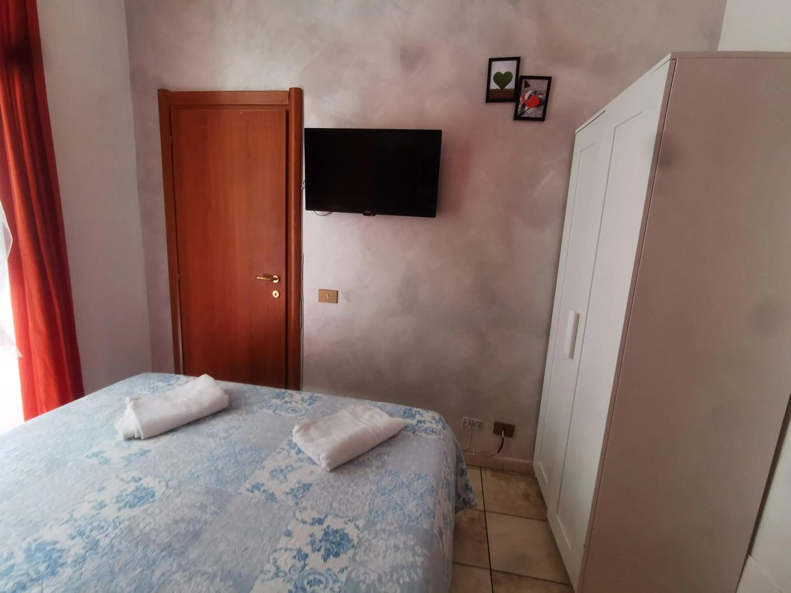 Bed in Român Holidays