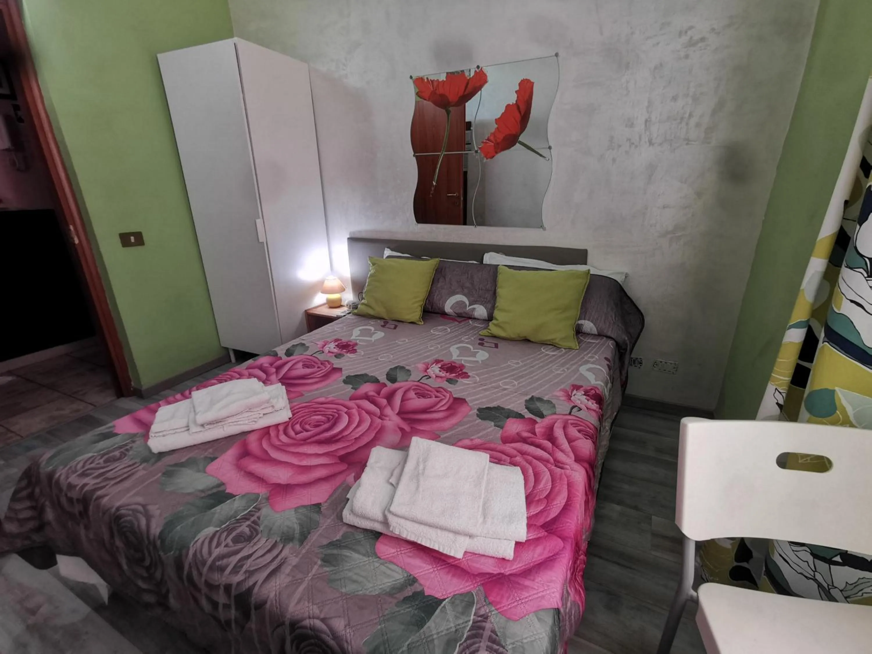 Bed in Român Holidays