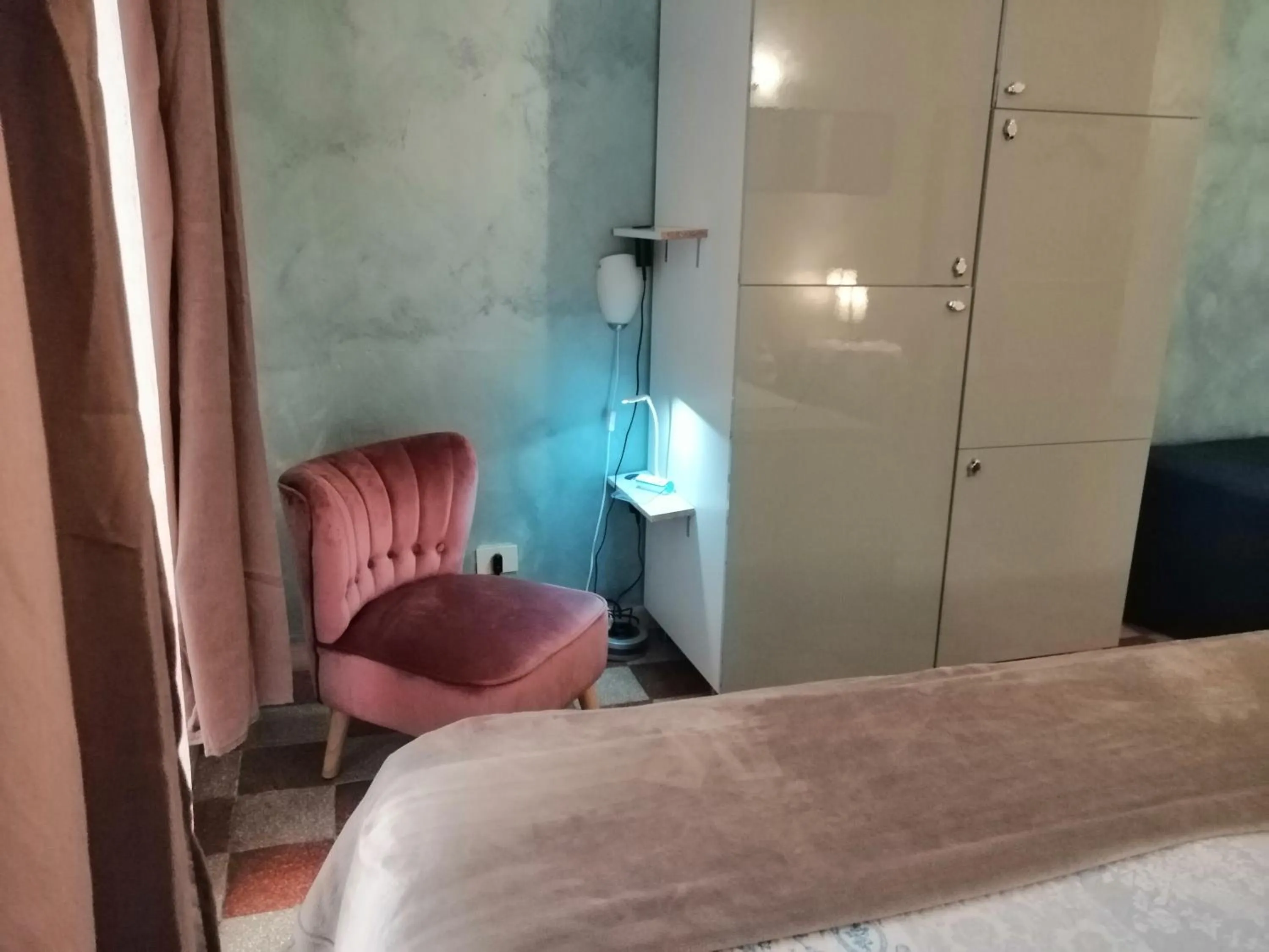 Bed in Român Holidays