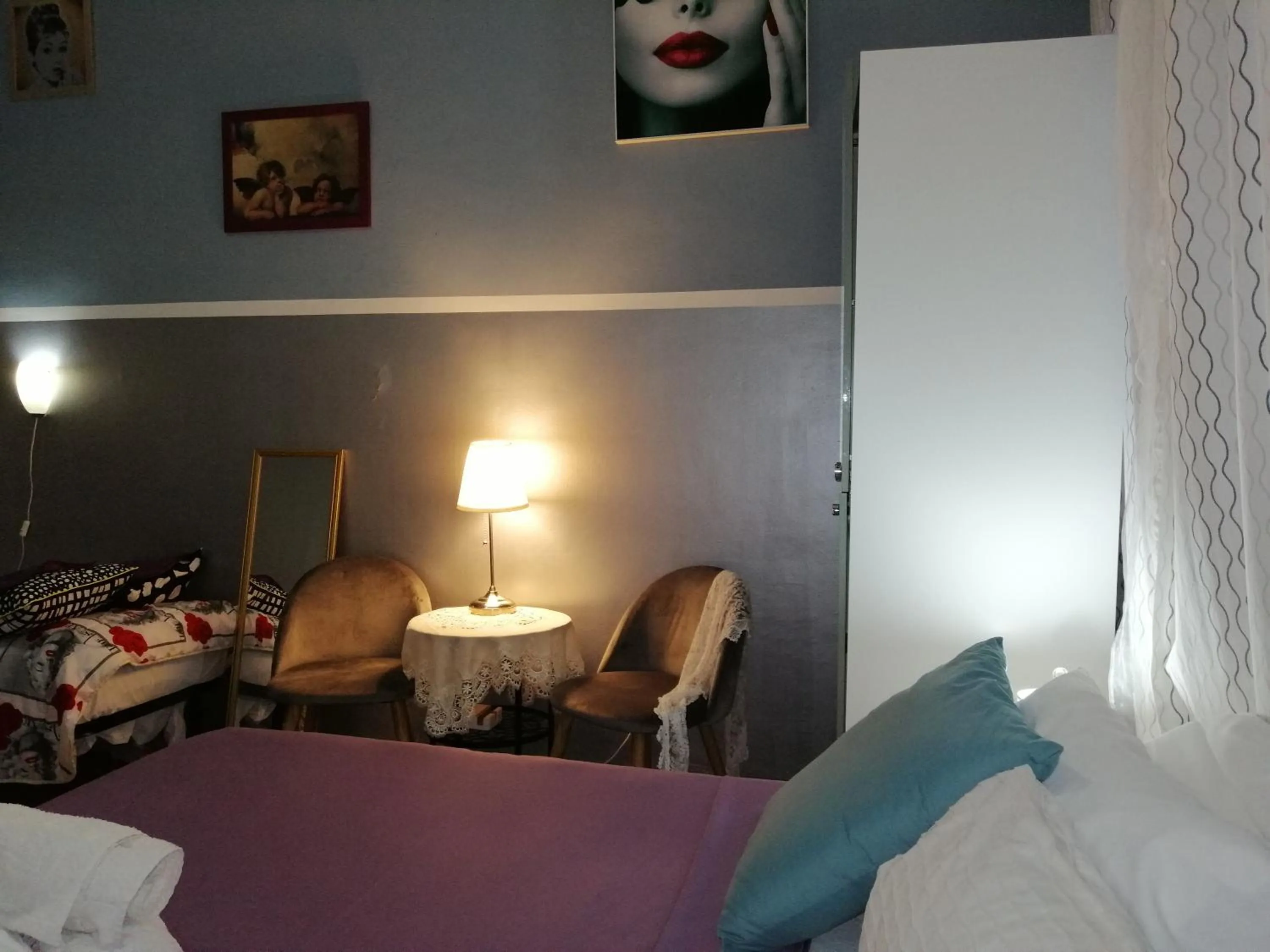 Bed in Român Holidays