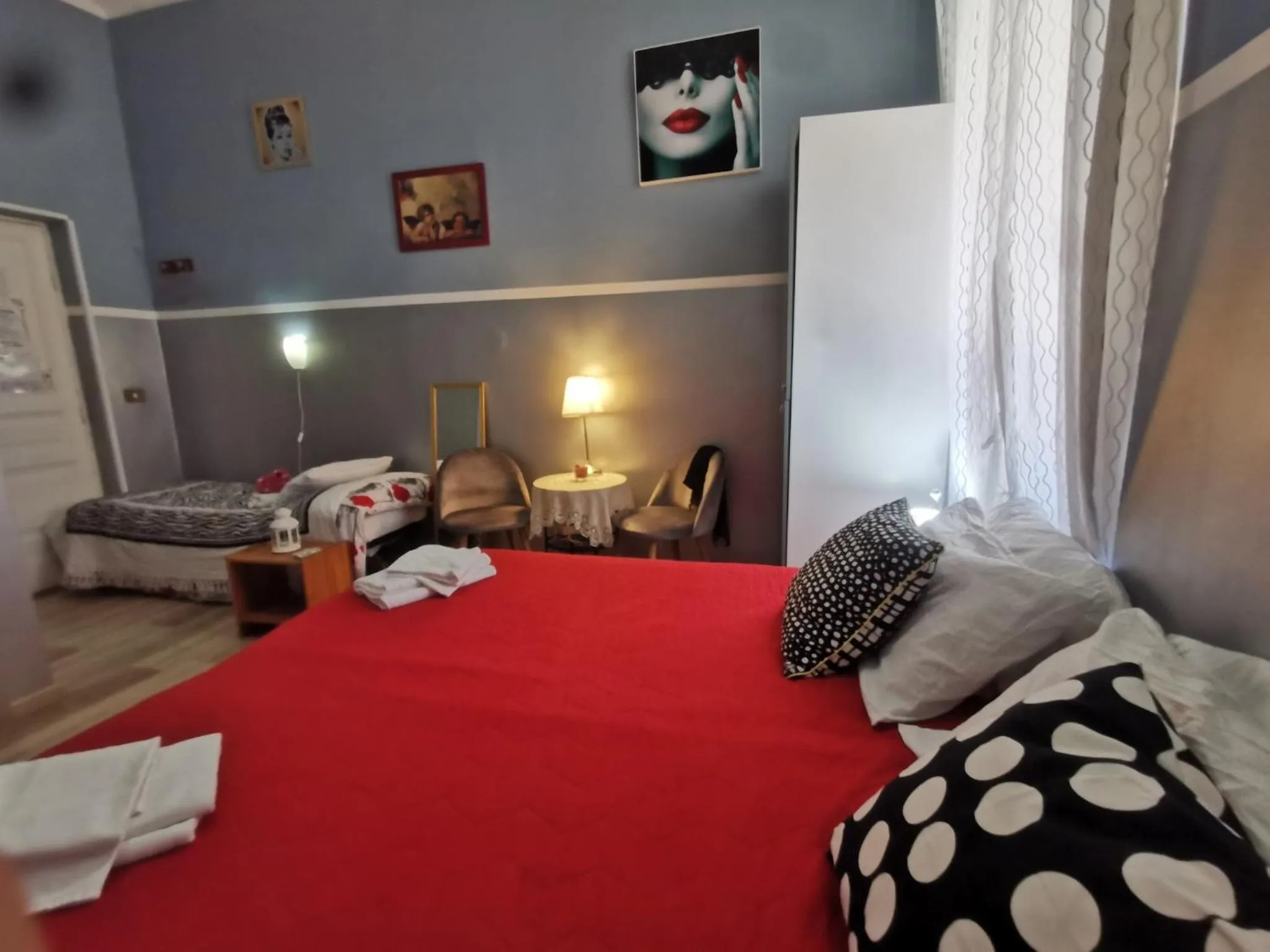 Bed in Român Holidays