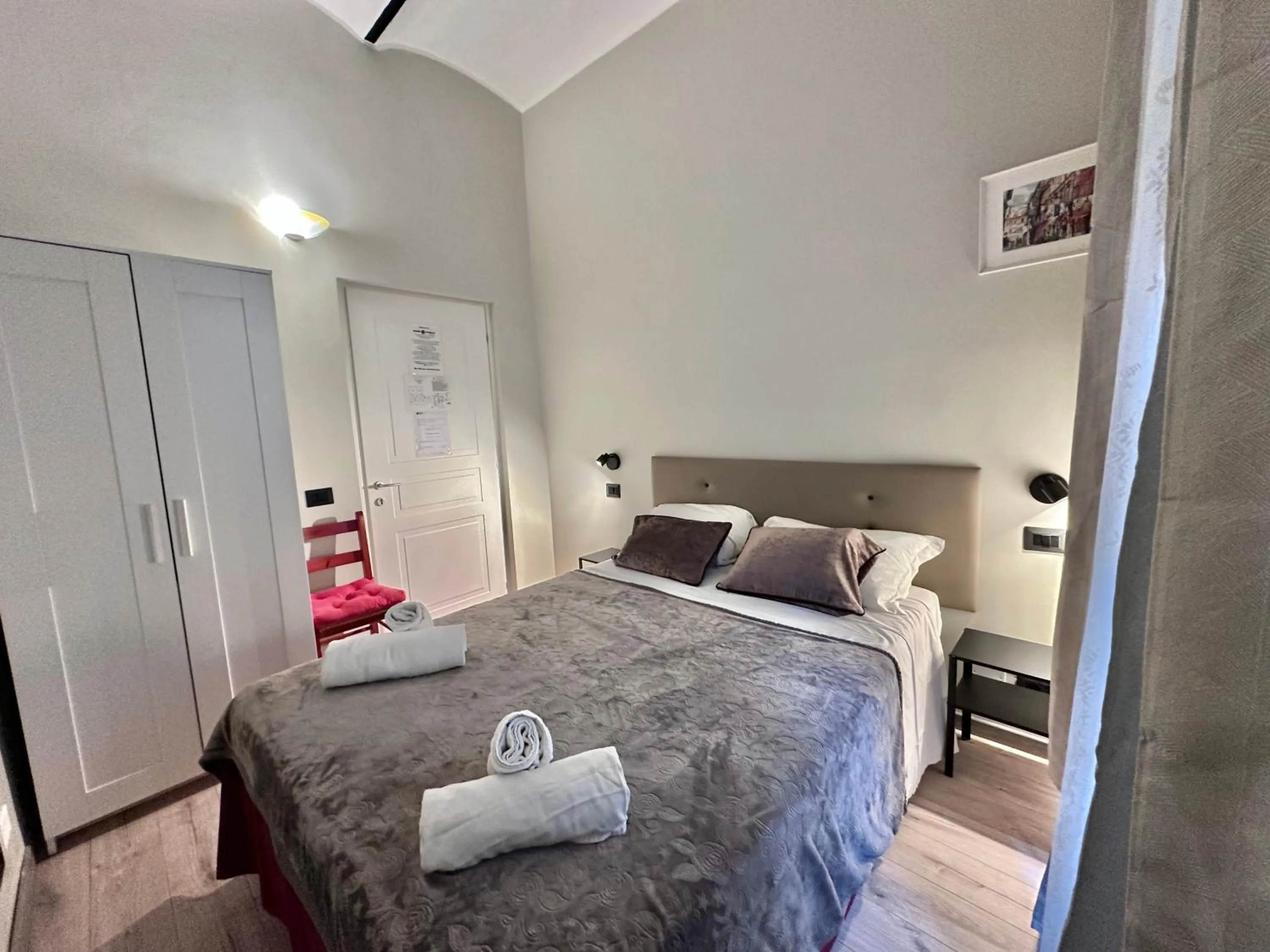 Bed in Român Holidays