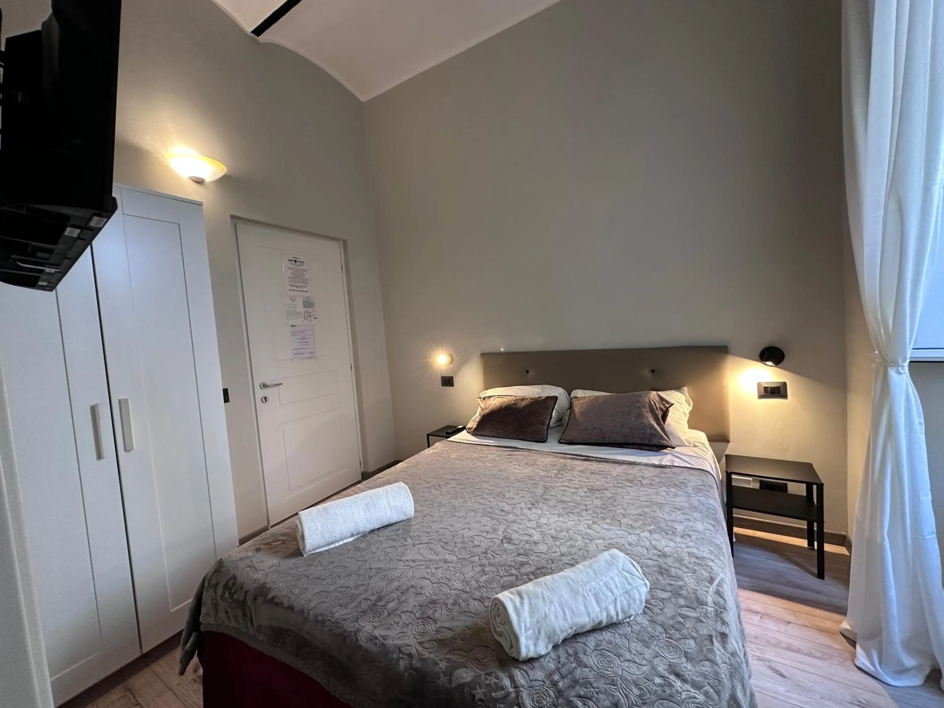 Bed in Român Holidays