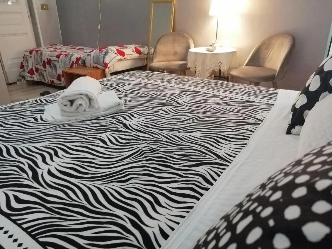 Bed in Român Holidays